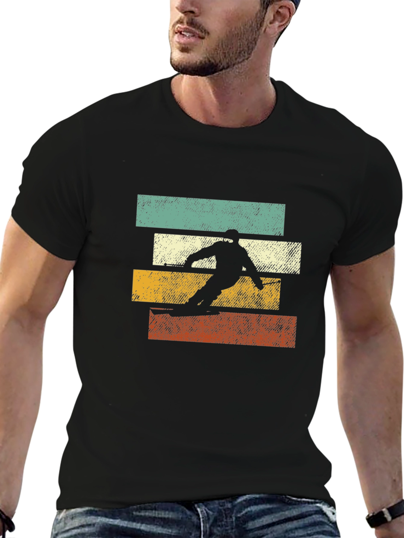 Vintage Ski T-Shirt