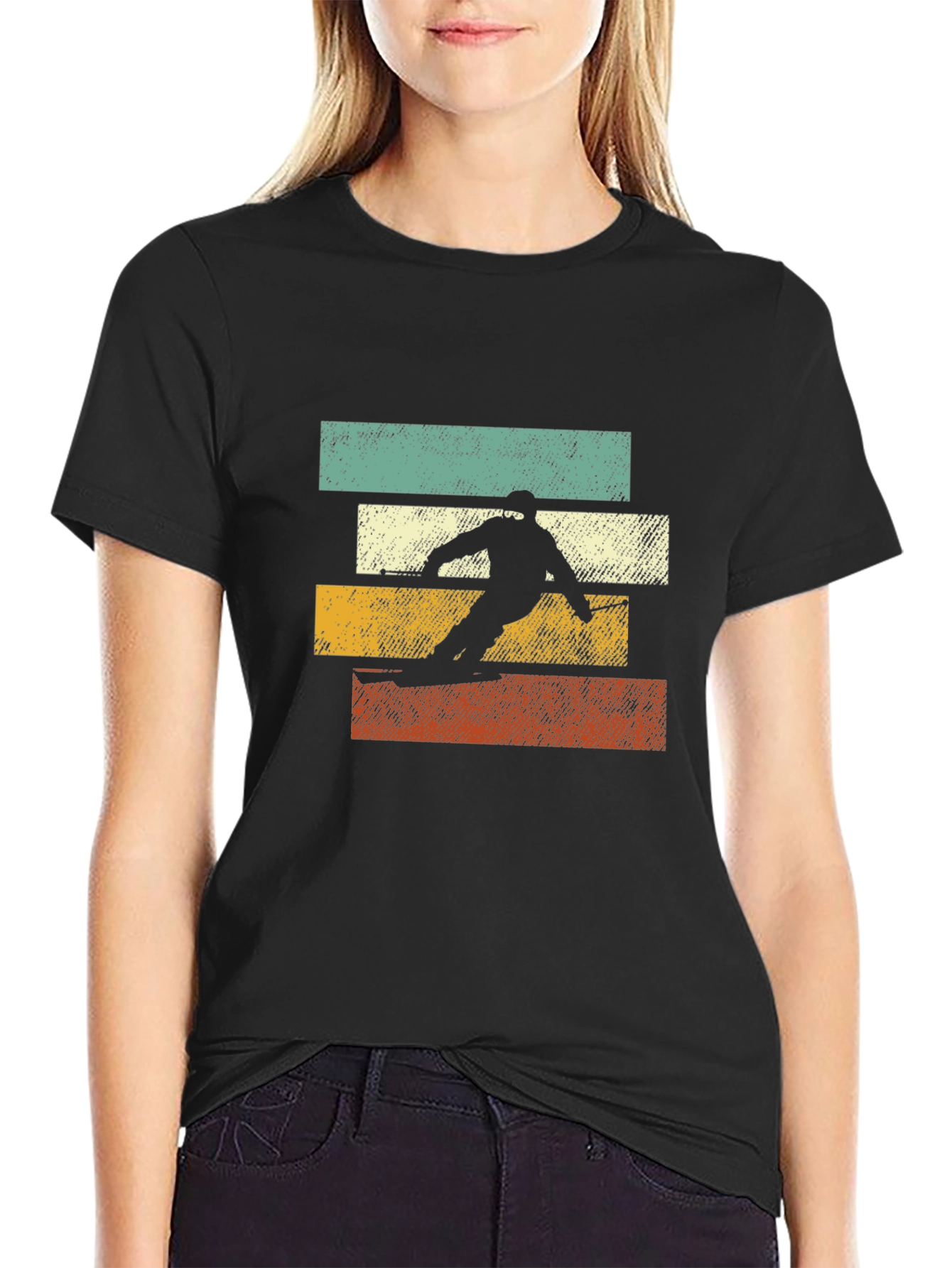 Vintage Ski T-Shirt
