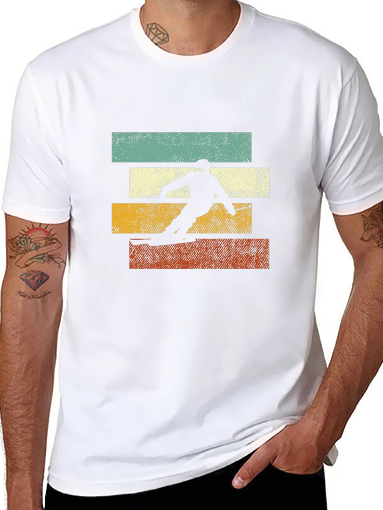 Vintage Ski T-Shirt