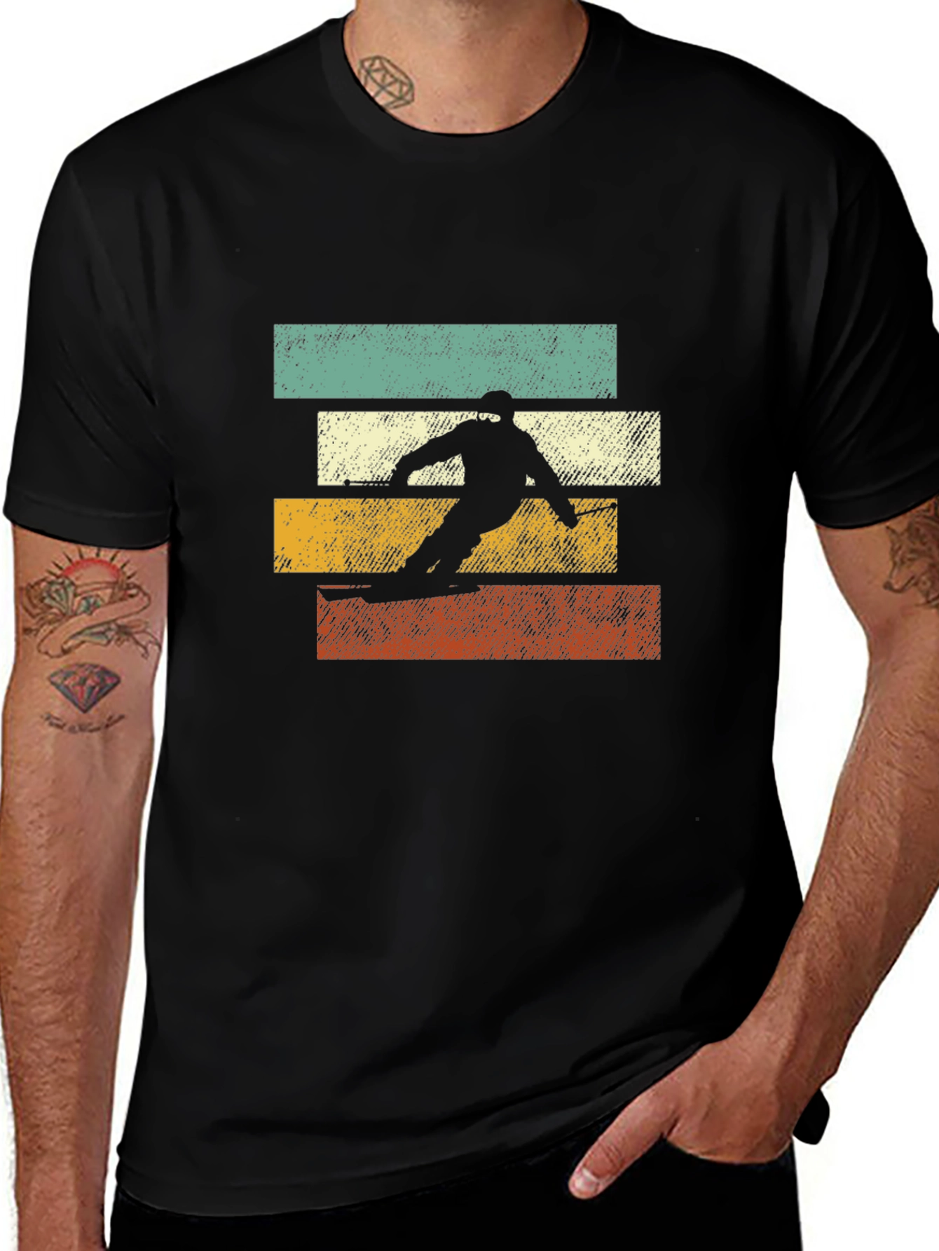 Vintage Ski T-Shirt