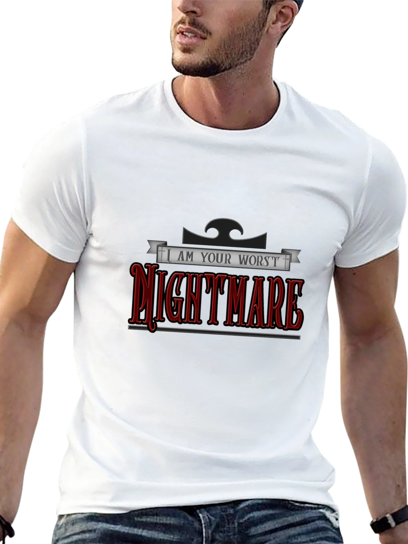 I Am Your Worst Nightmare Graphic Tee
