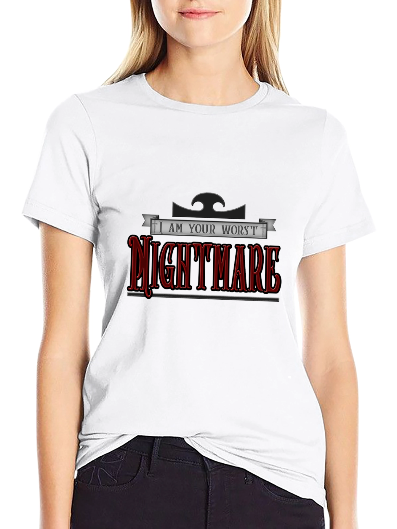 I Am Your Worst Nightmare Graphic Tee