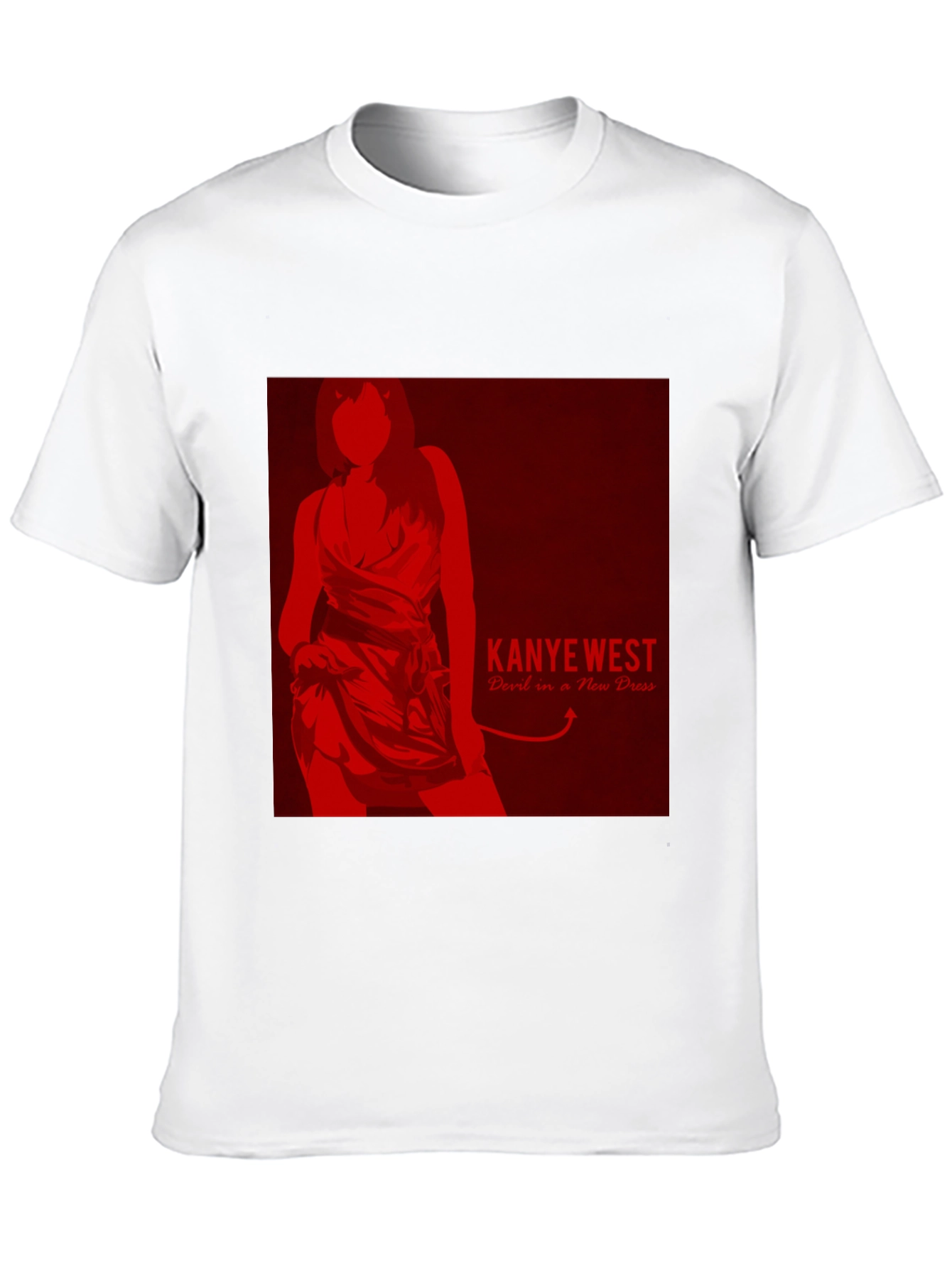 Kanye West Devil in a New Dress T-Shirt