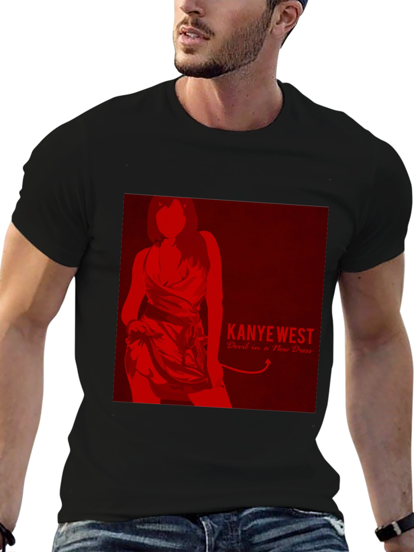 Kanye West Devil in a New Dress T-Shirt