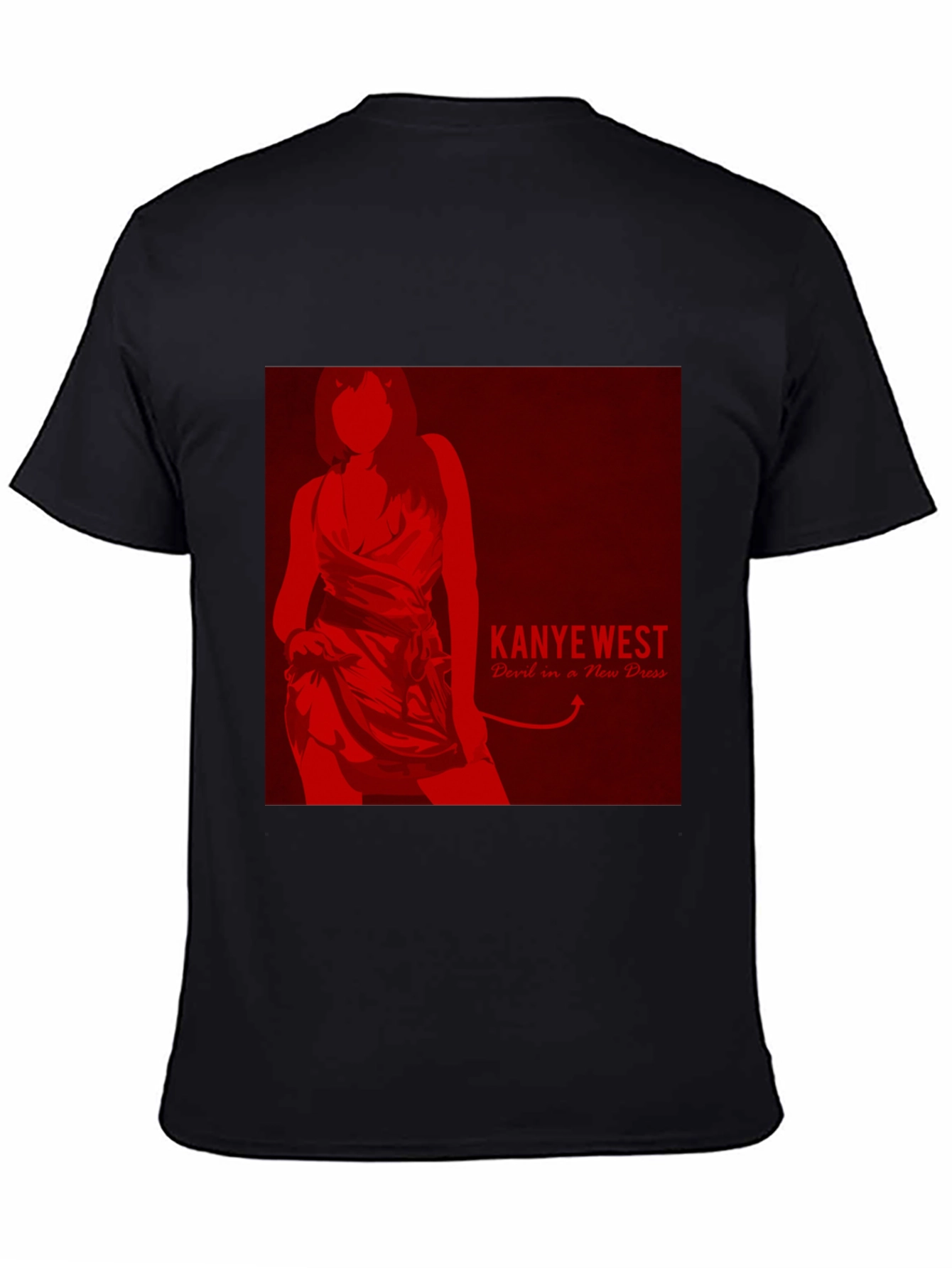 Kanye West Devil in a New Dress T-Shirt