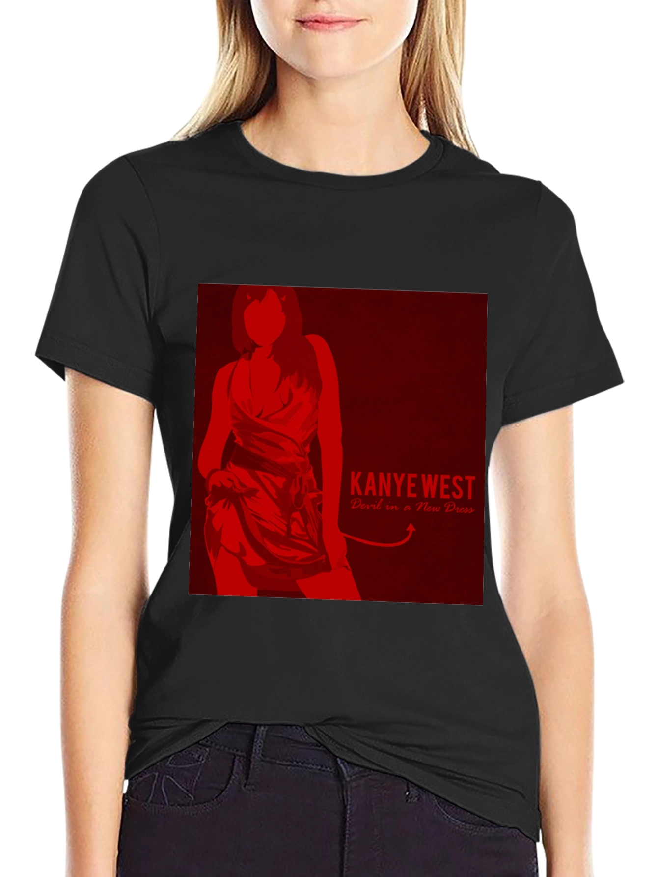 Kanye West Devil in a New Dress T-Shirt