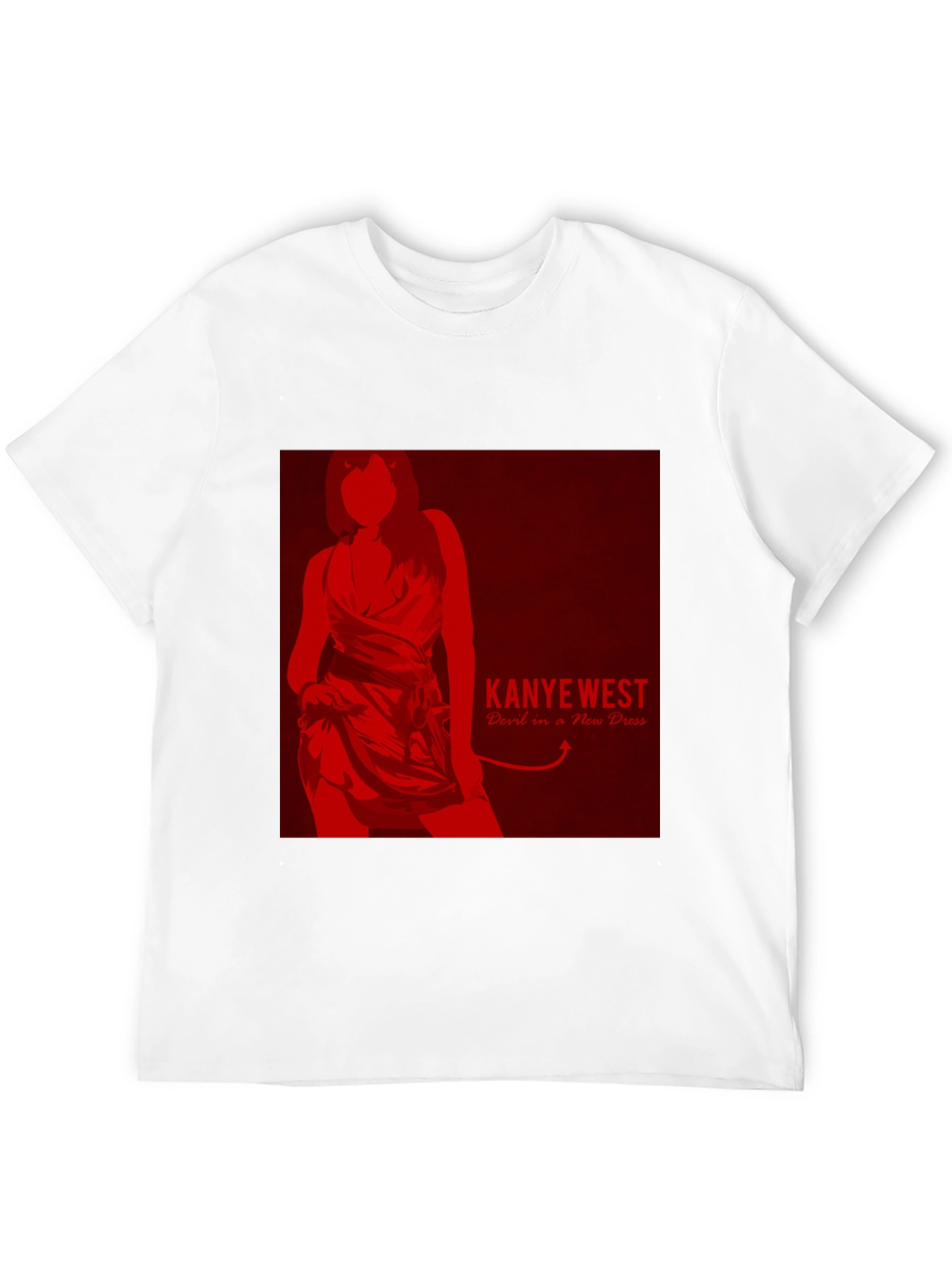 Kanye West Devil in a New Dress T-Shirt