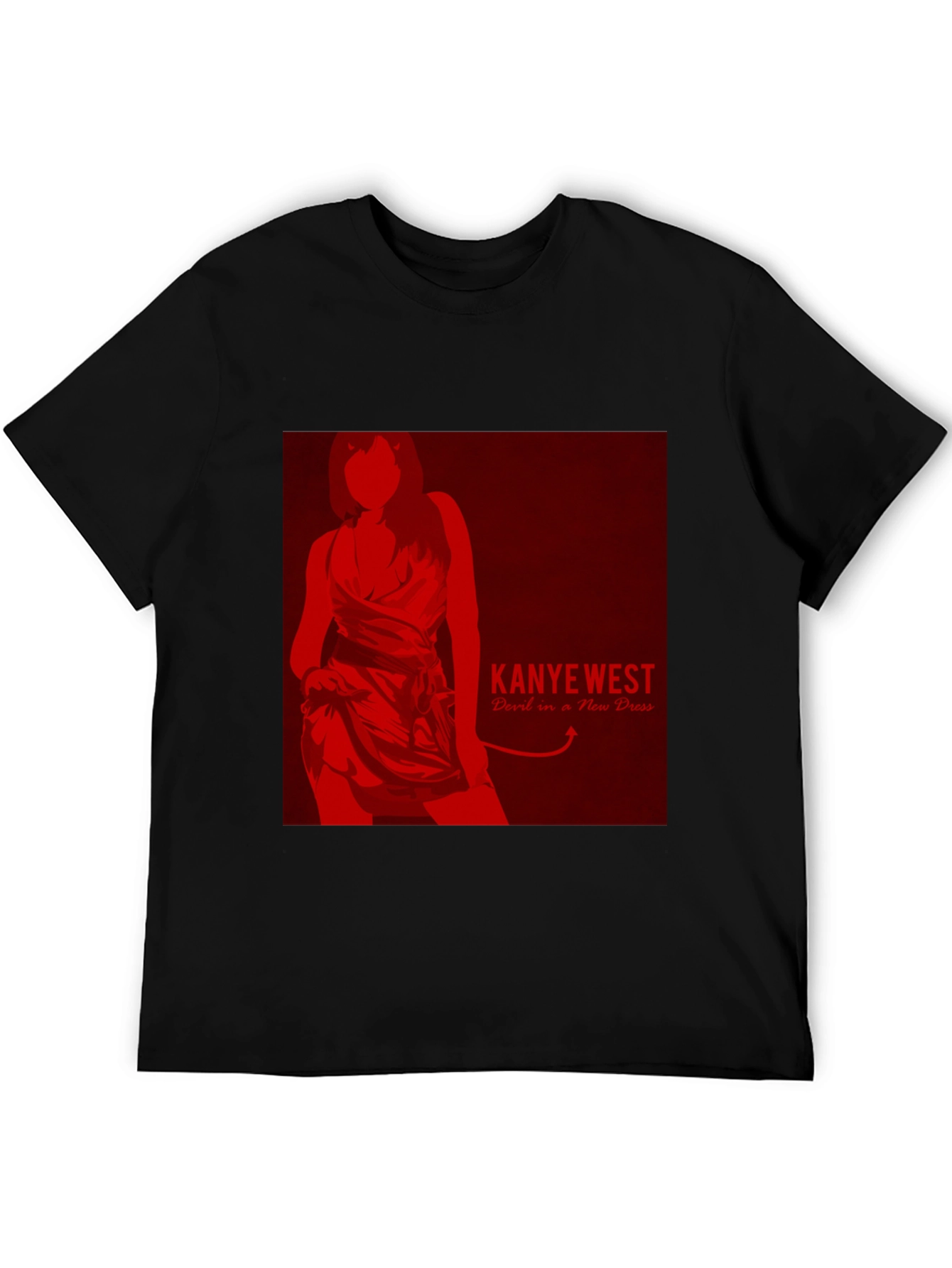 Kanye West Devil in a New Dress T-Shirt