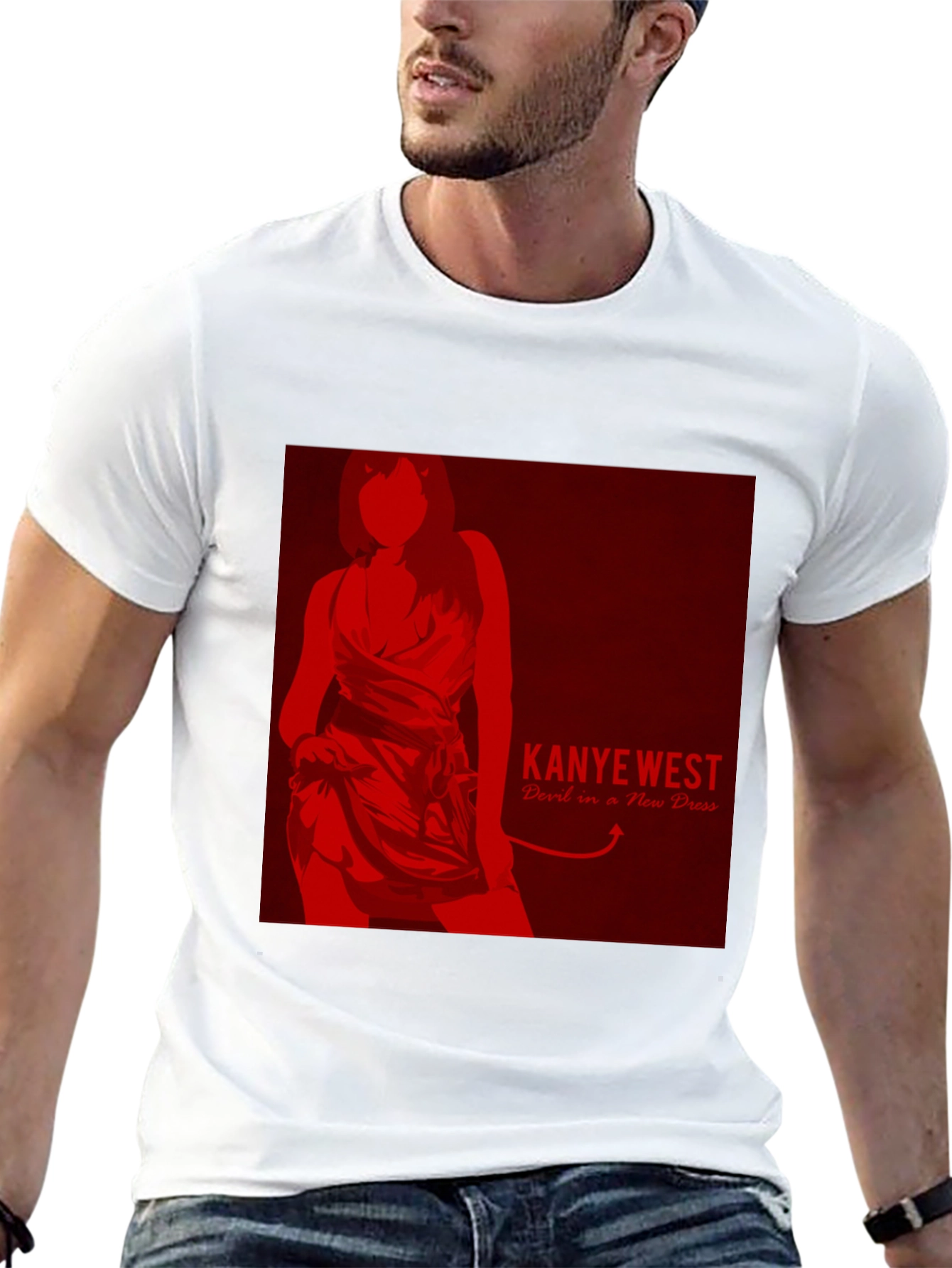 Kanye West Devil in a New Dress T-Shirt