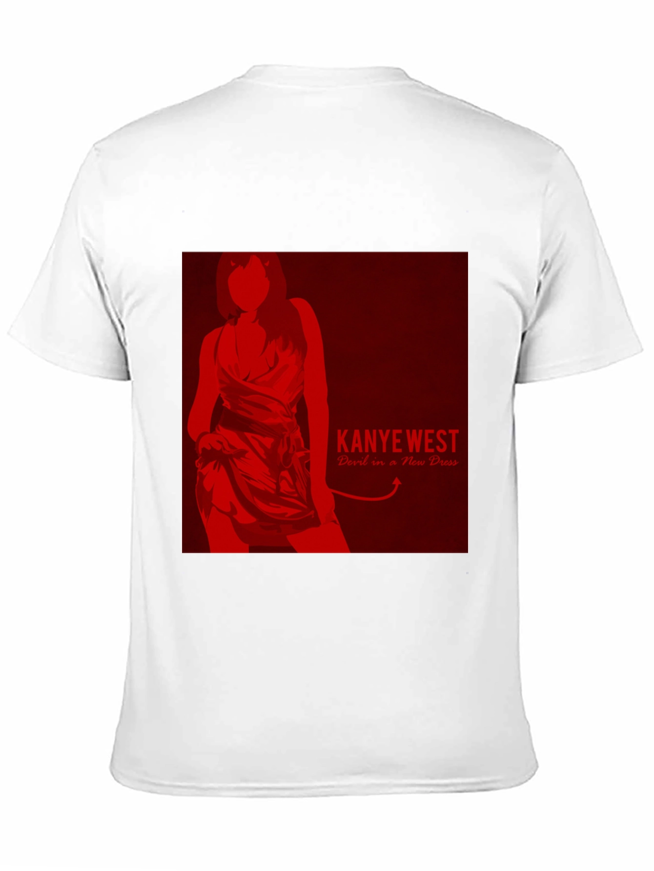 Kanye West Devil in a New Dress T-Shirt