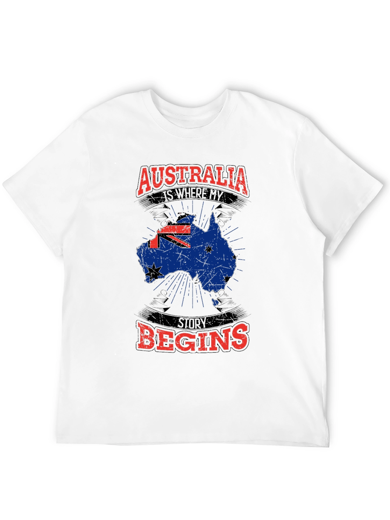 Australia Story Begins T-Shirt