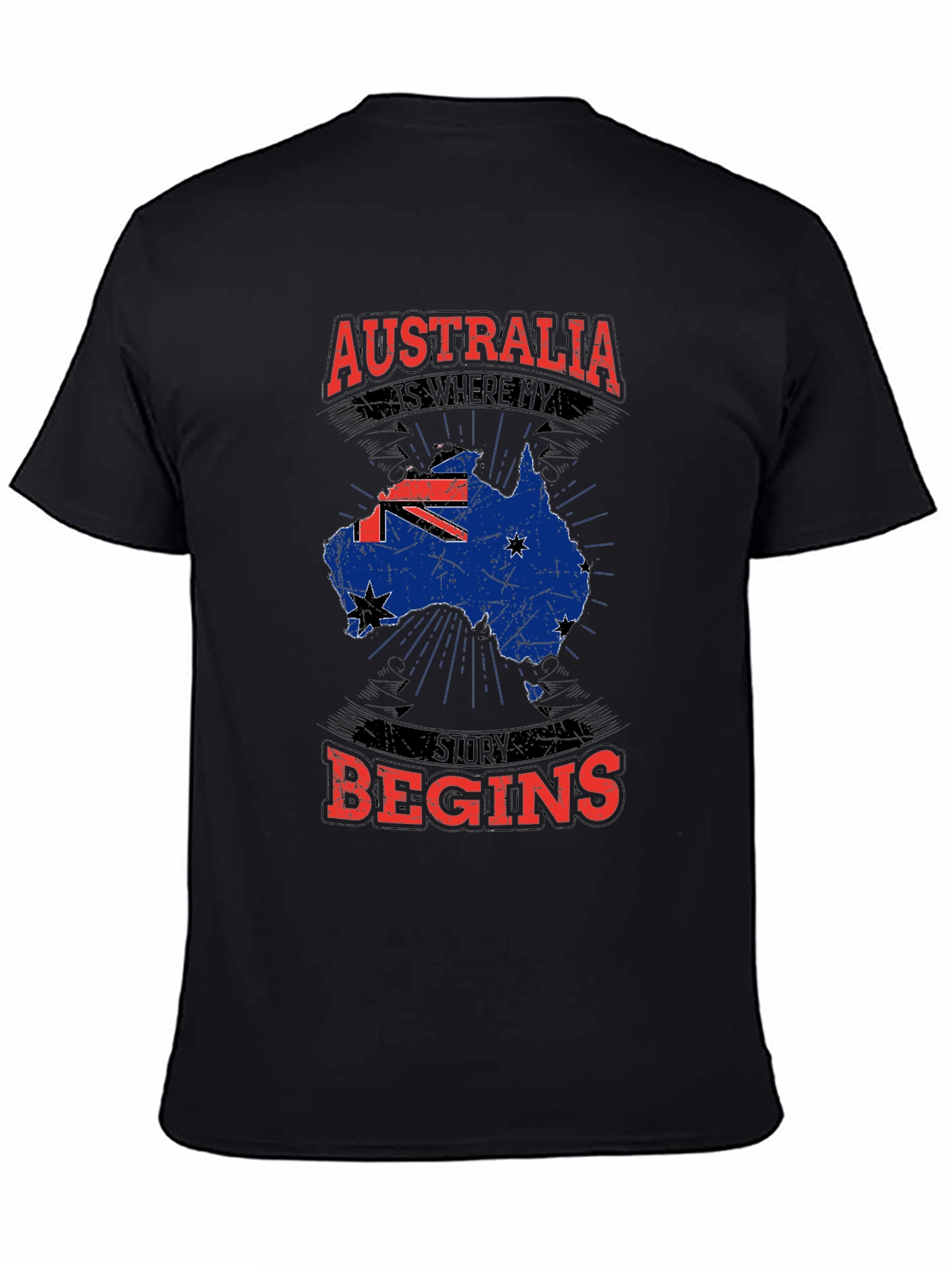 Australia Story Begins T-Shirt