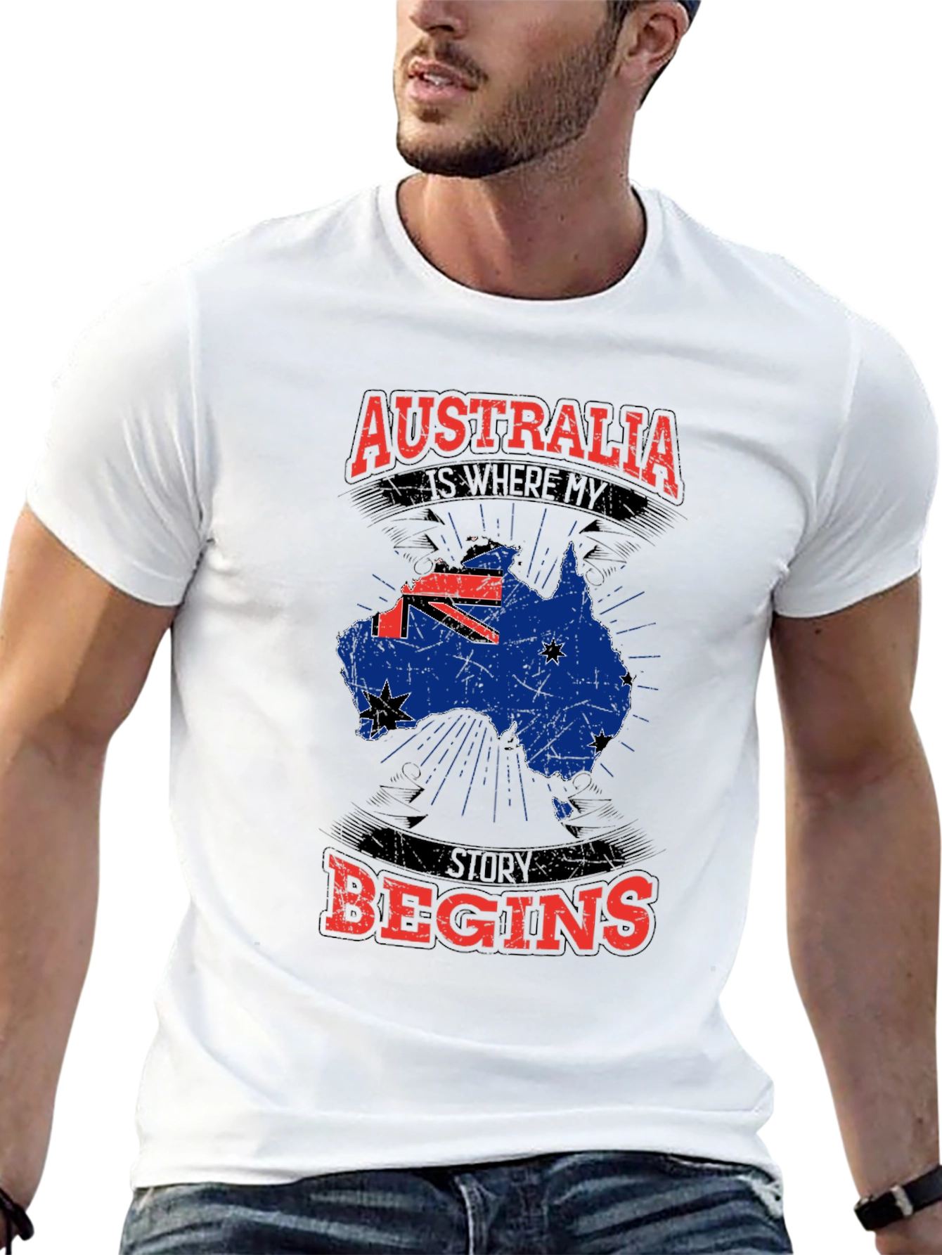 Australia Story Begins T-Shirt