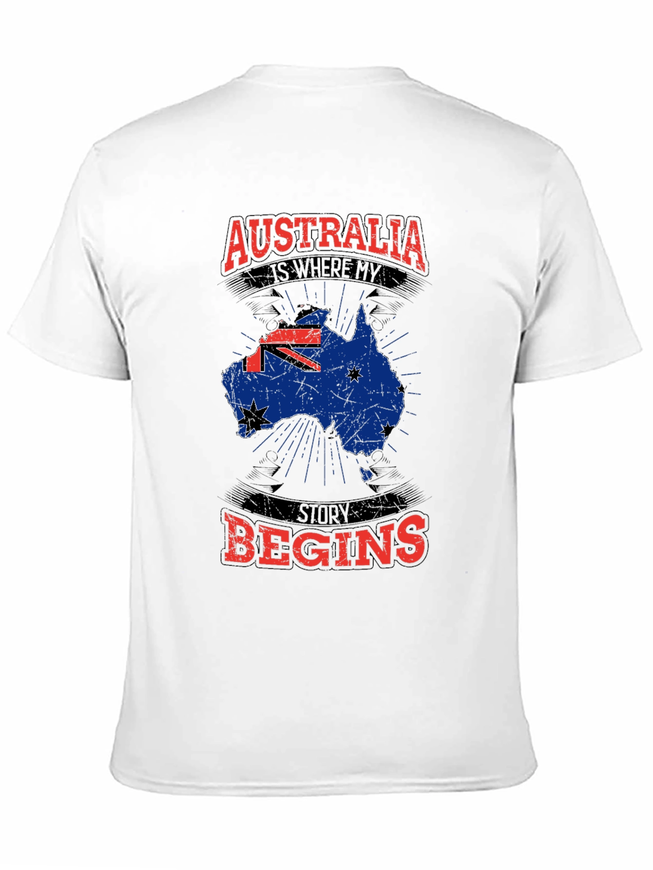 Australia Story Begins T-Shirt
