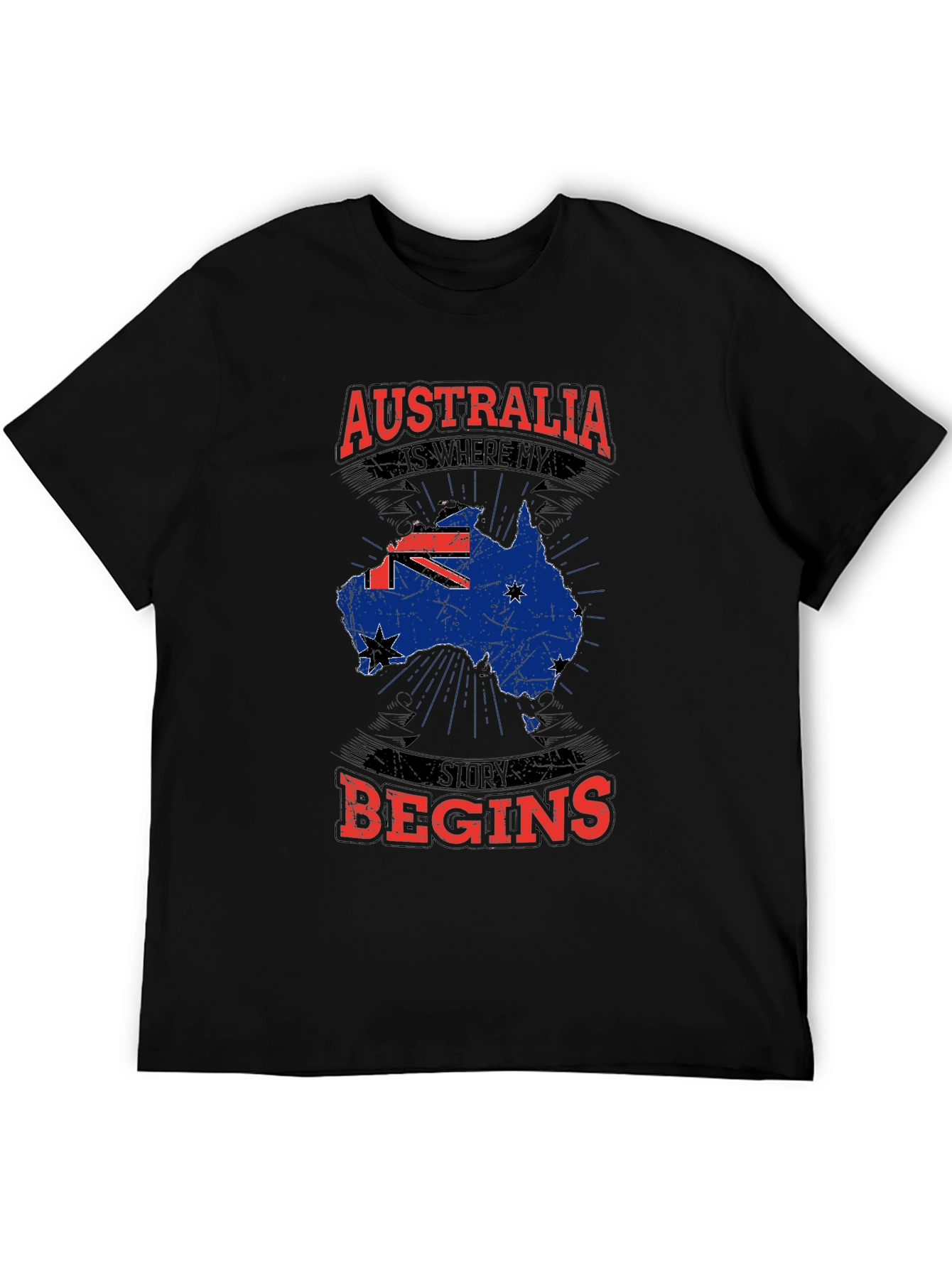 Australia Story Begins T-Shirt
