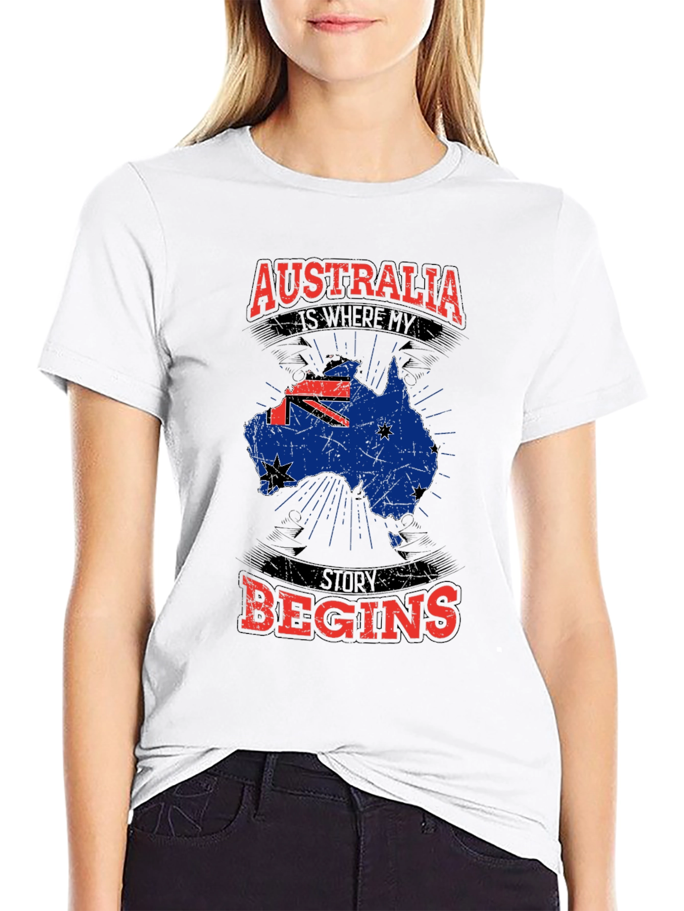 Australia Story Begins T-Shirt