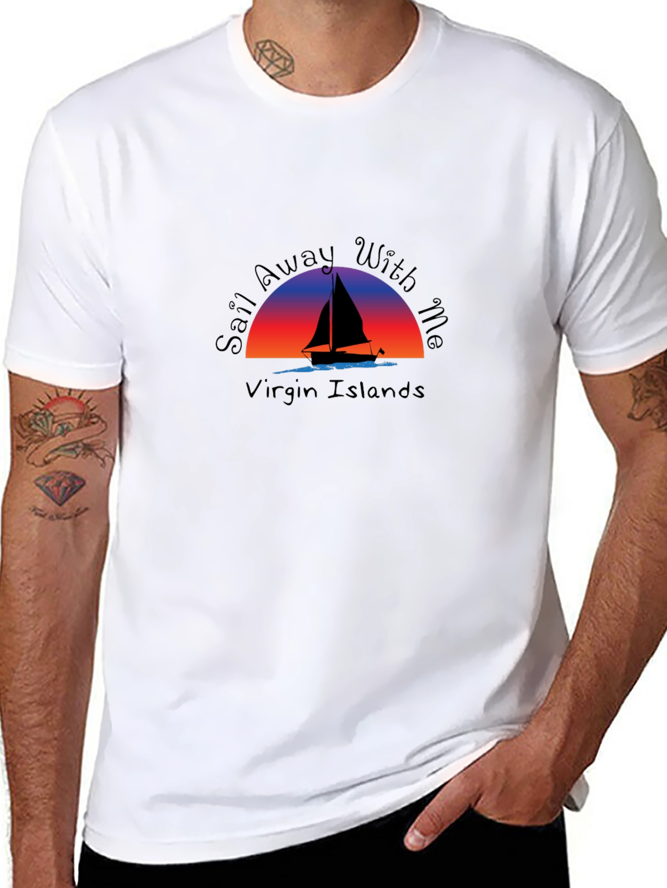 Sail Away With Me T-Shirt