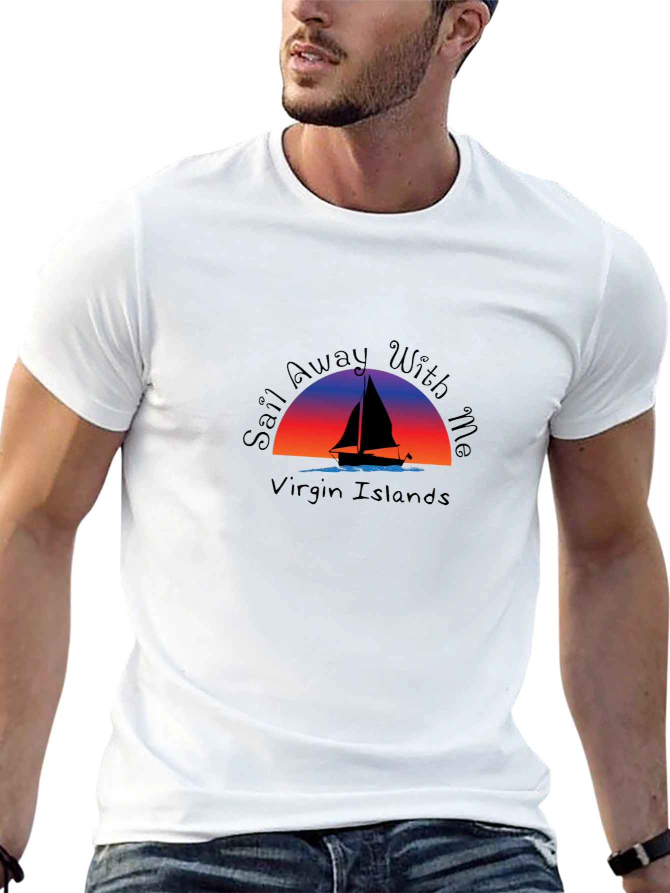 Sail Away With Me T-Shirt