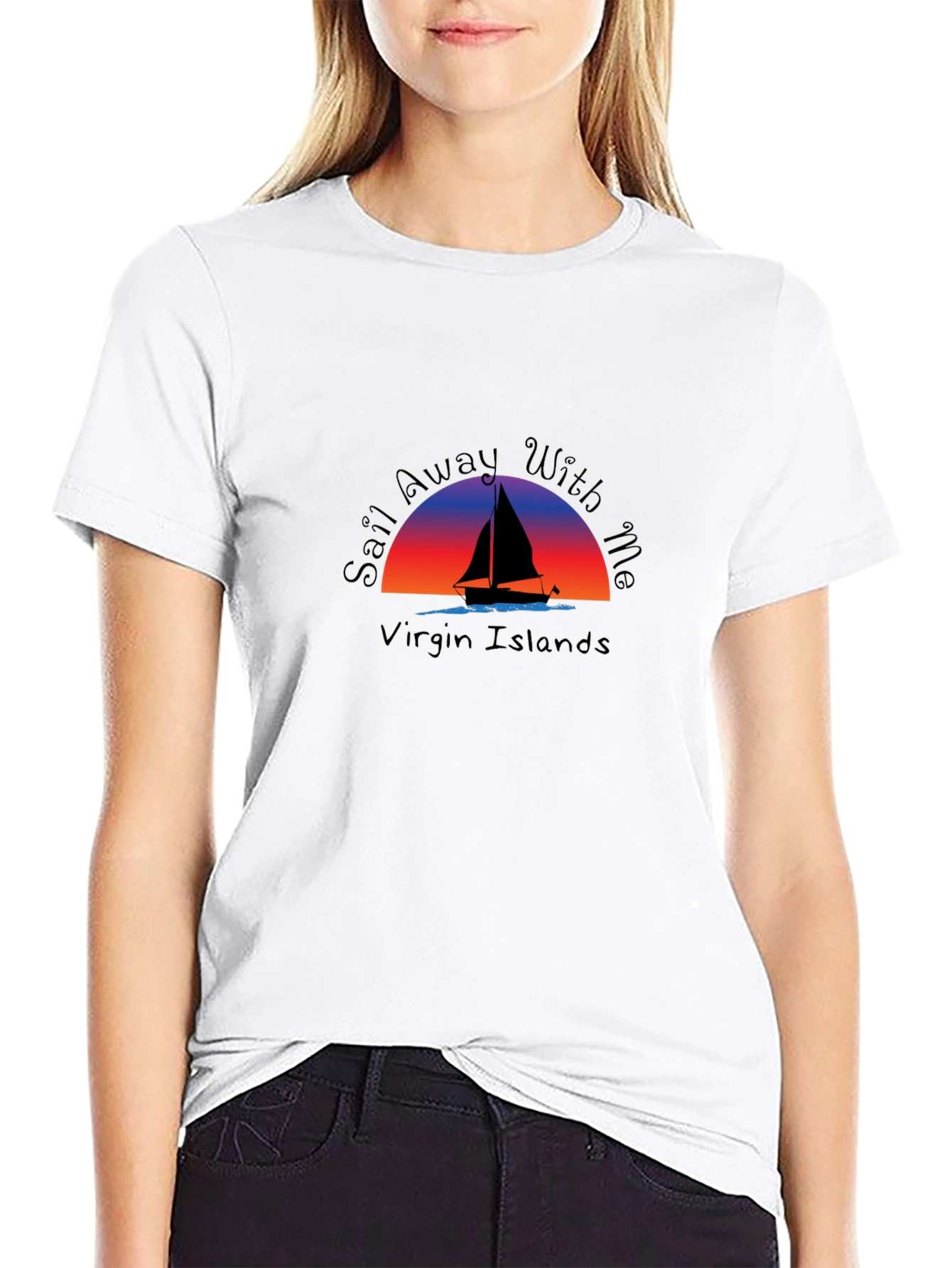 Sail Away With Me T-Shirt