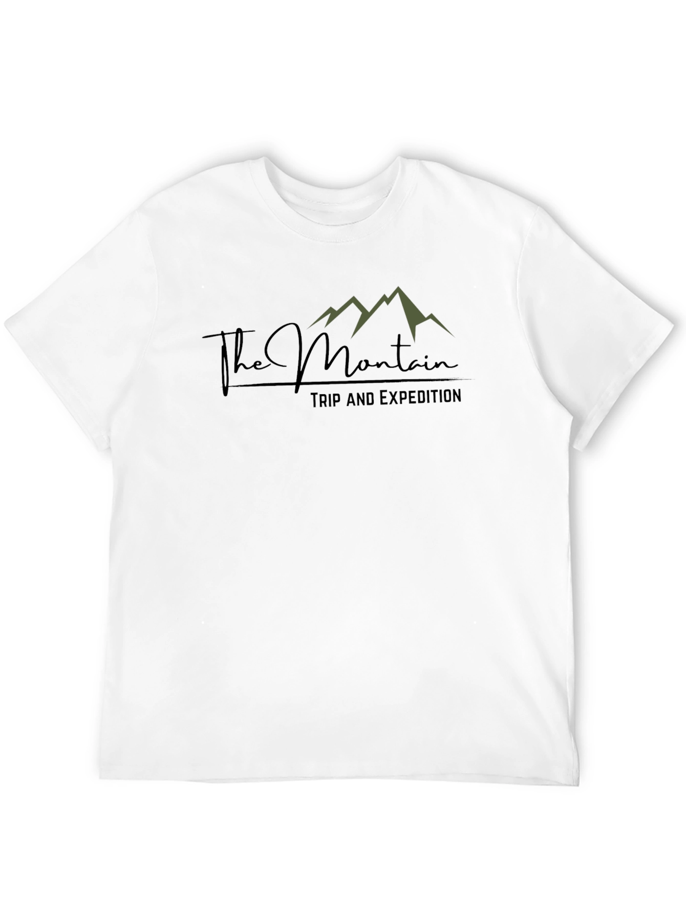The Mountain Trip & Expedition Tee - Adventure Ready