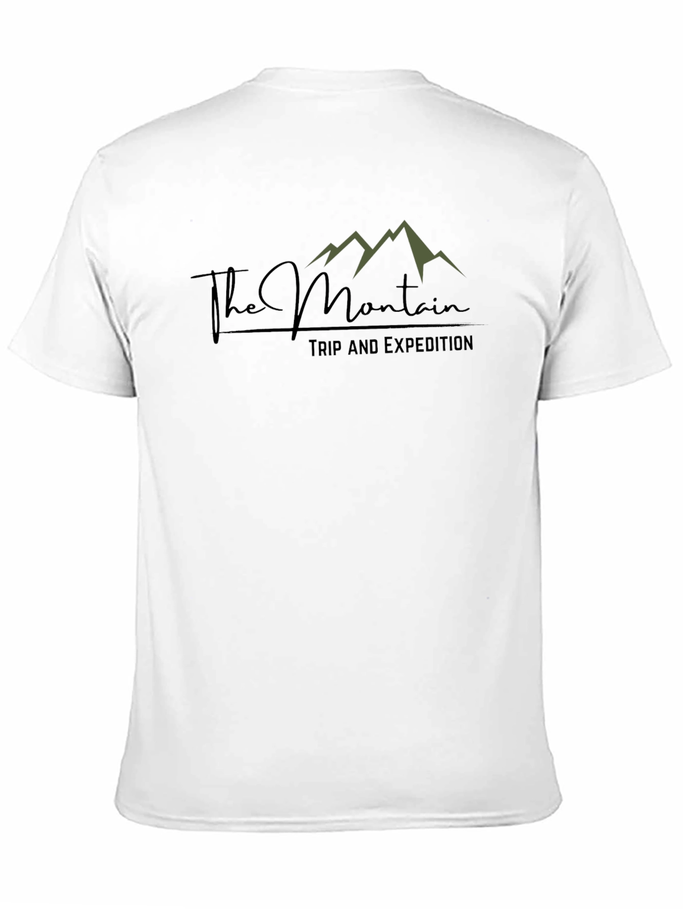 The Mountain Trip & Expedition Tee - Adventure Ready