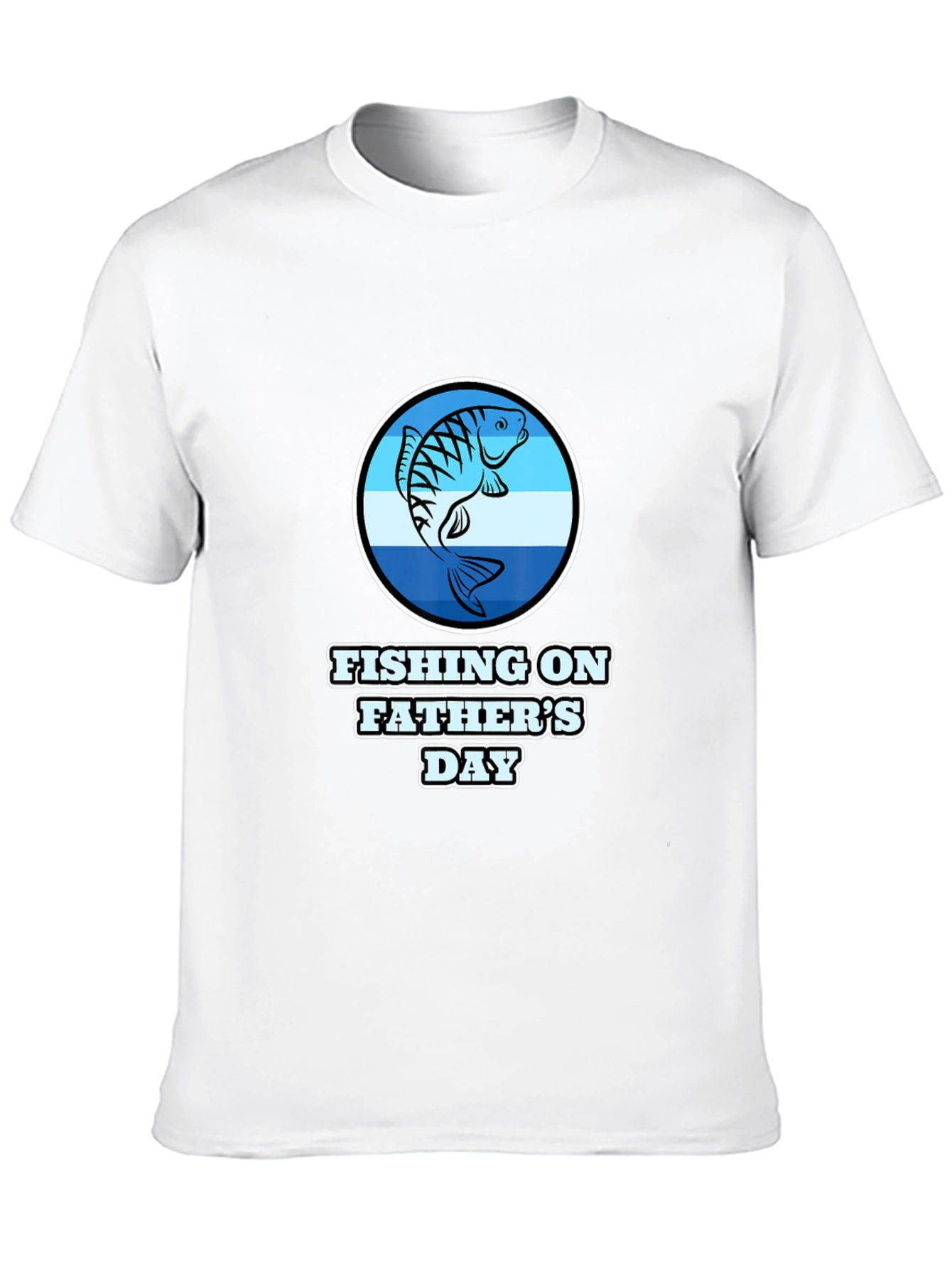 Fishing on Fathers Day T-Shirt