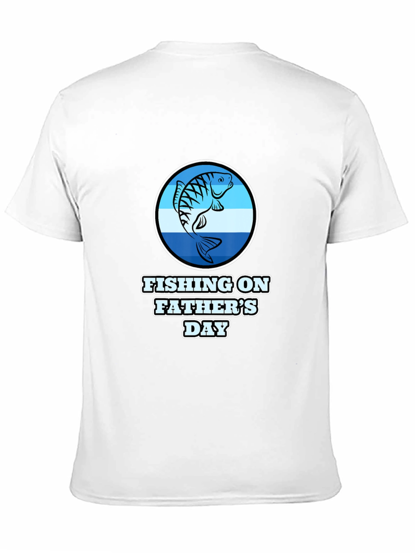 Fishing on Fathers Day T-Shirt