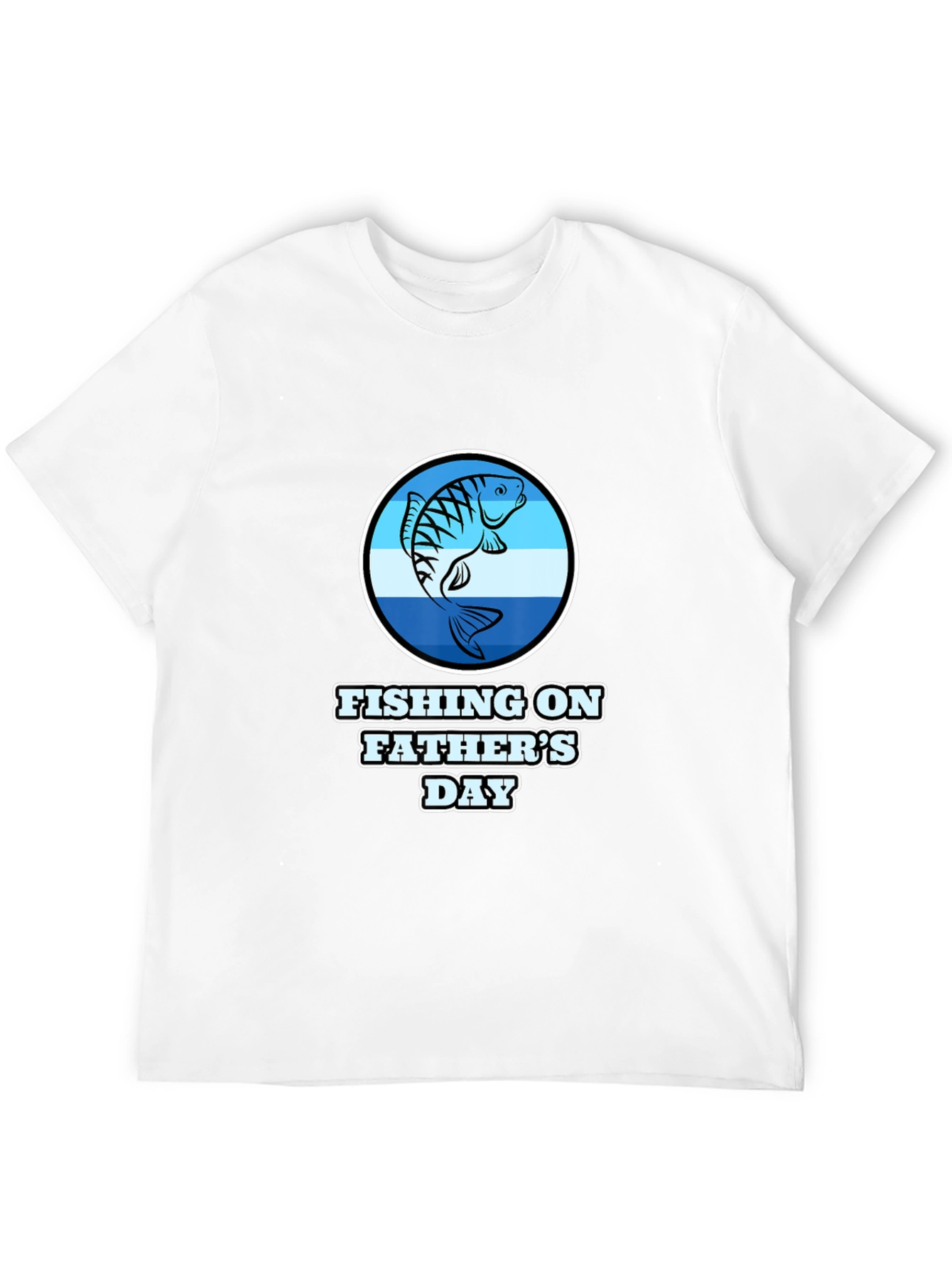 Fishing on Fathers Day T-Shirt