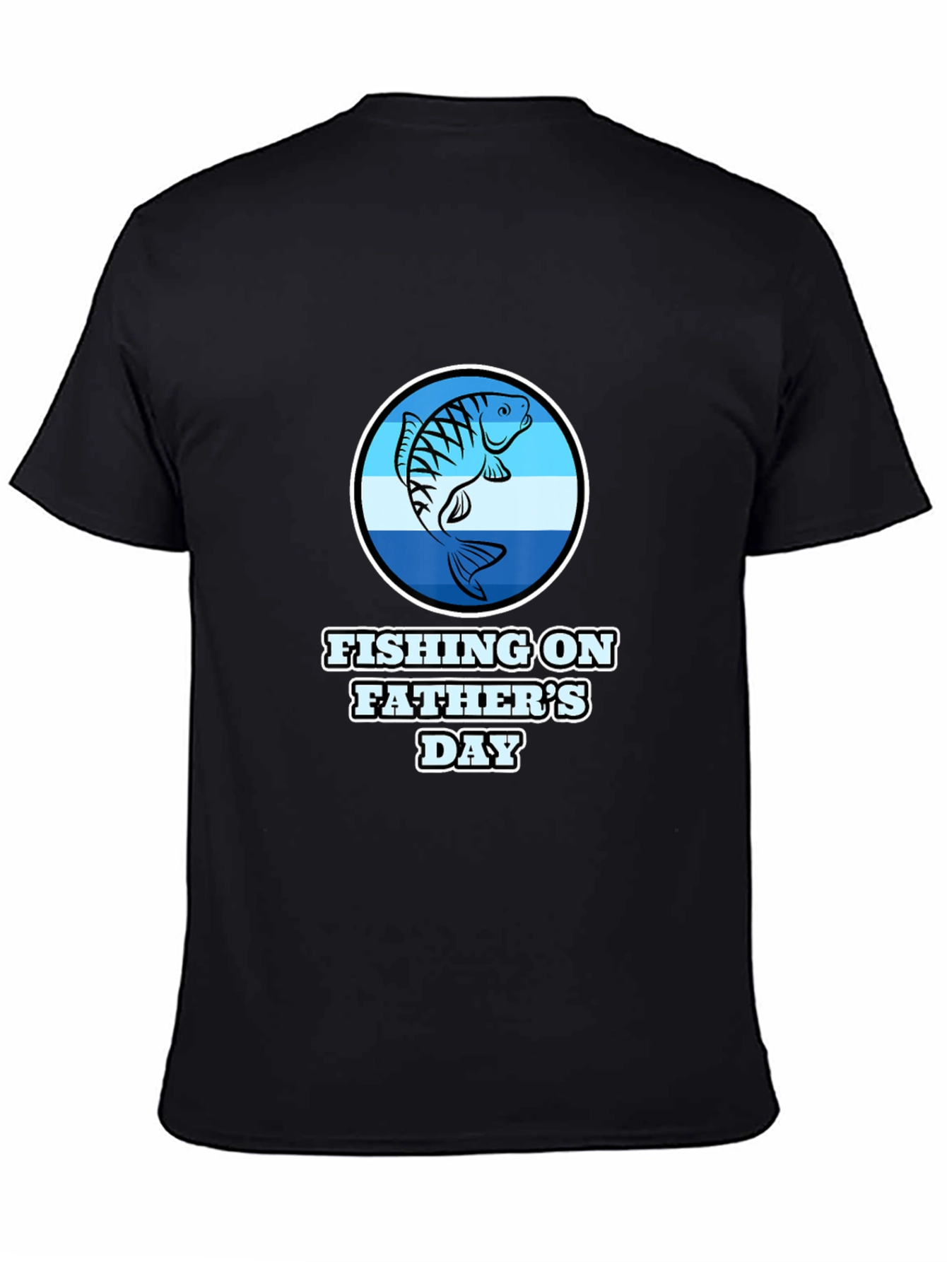 Fishing on Fathers Day T-Shirt