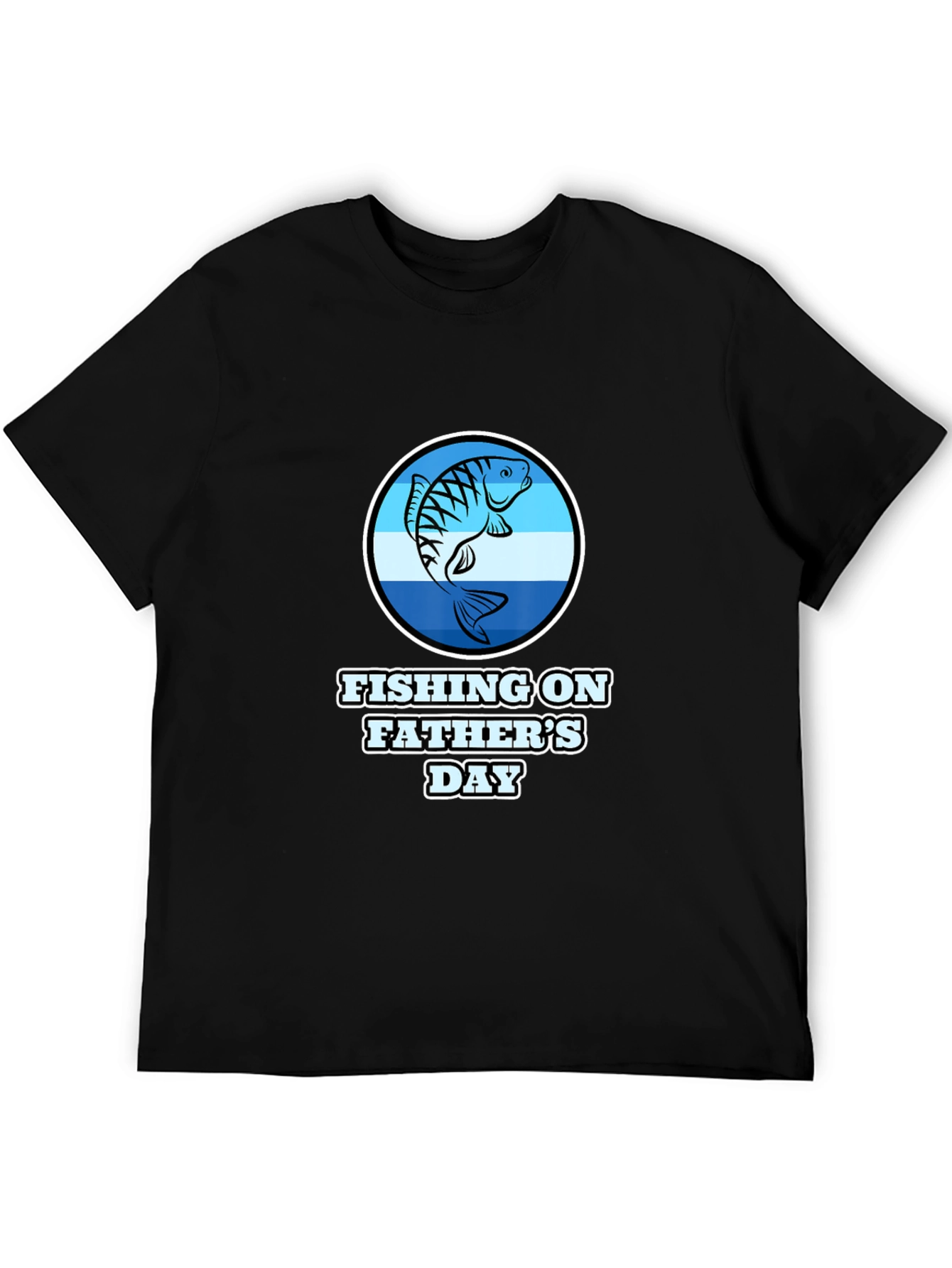Fishing on Fathers Day T-Shirt
