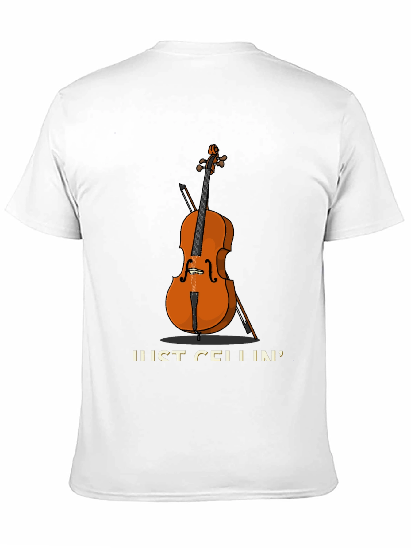 Just Cellin T-Shirt | Music Lover Gift