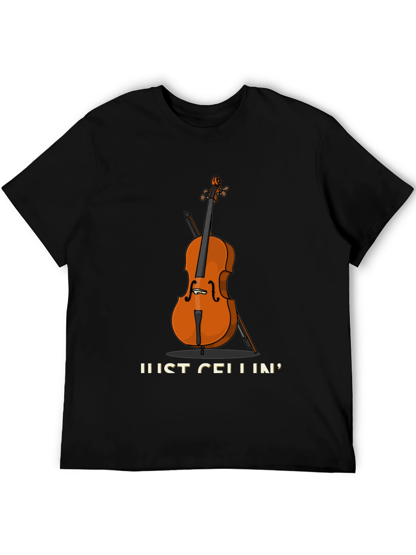 Just Cellin T-Shirt | Music Lover Gift