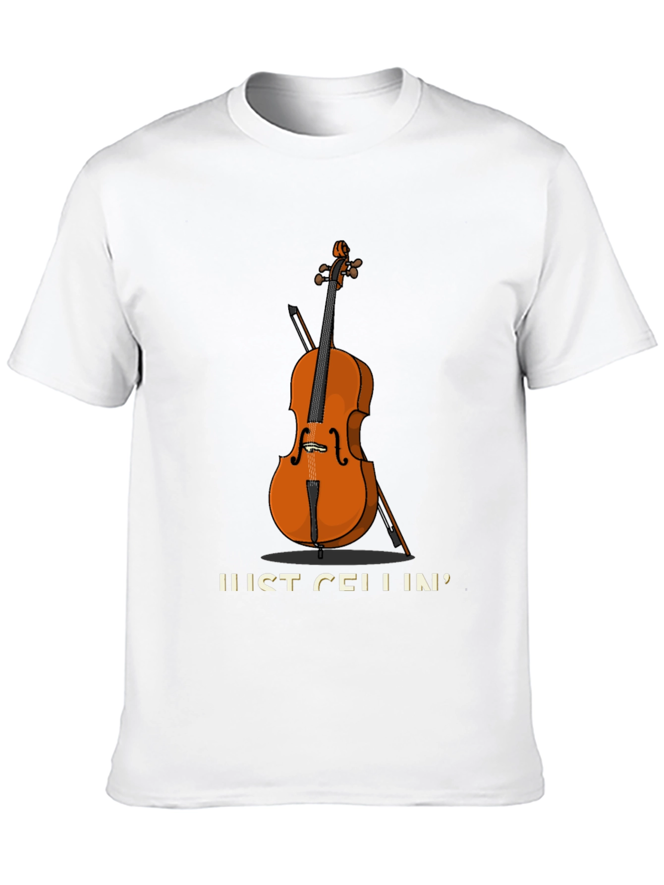 Just Cellin T-Shirt | Music Lover Gift