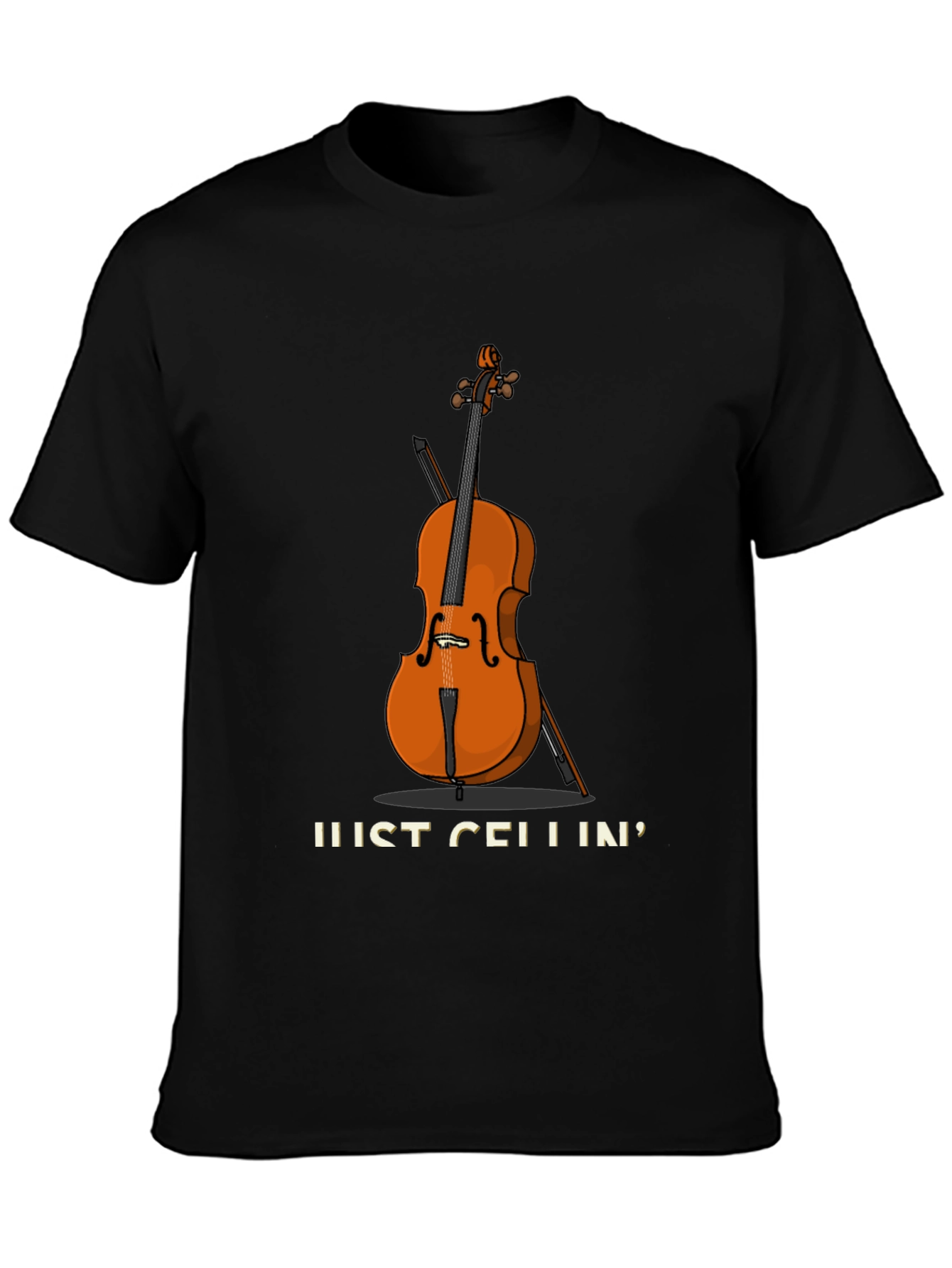 Just Cellin T-Shirt | Music Lover Gift
