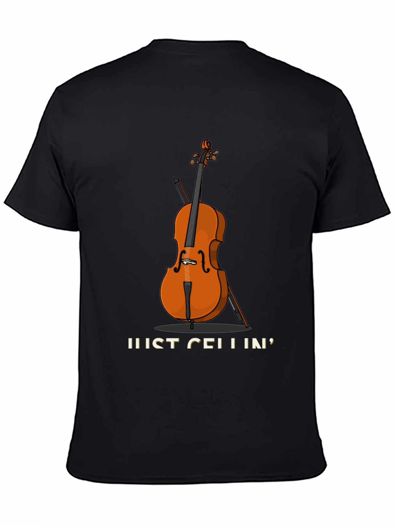 Just Cellin T-Shirt | Music Lover Gift