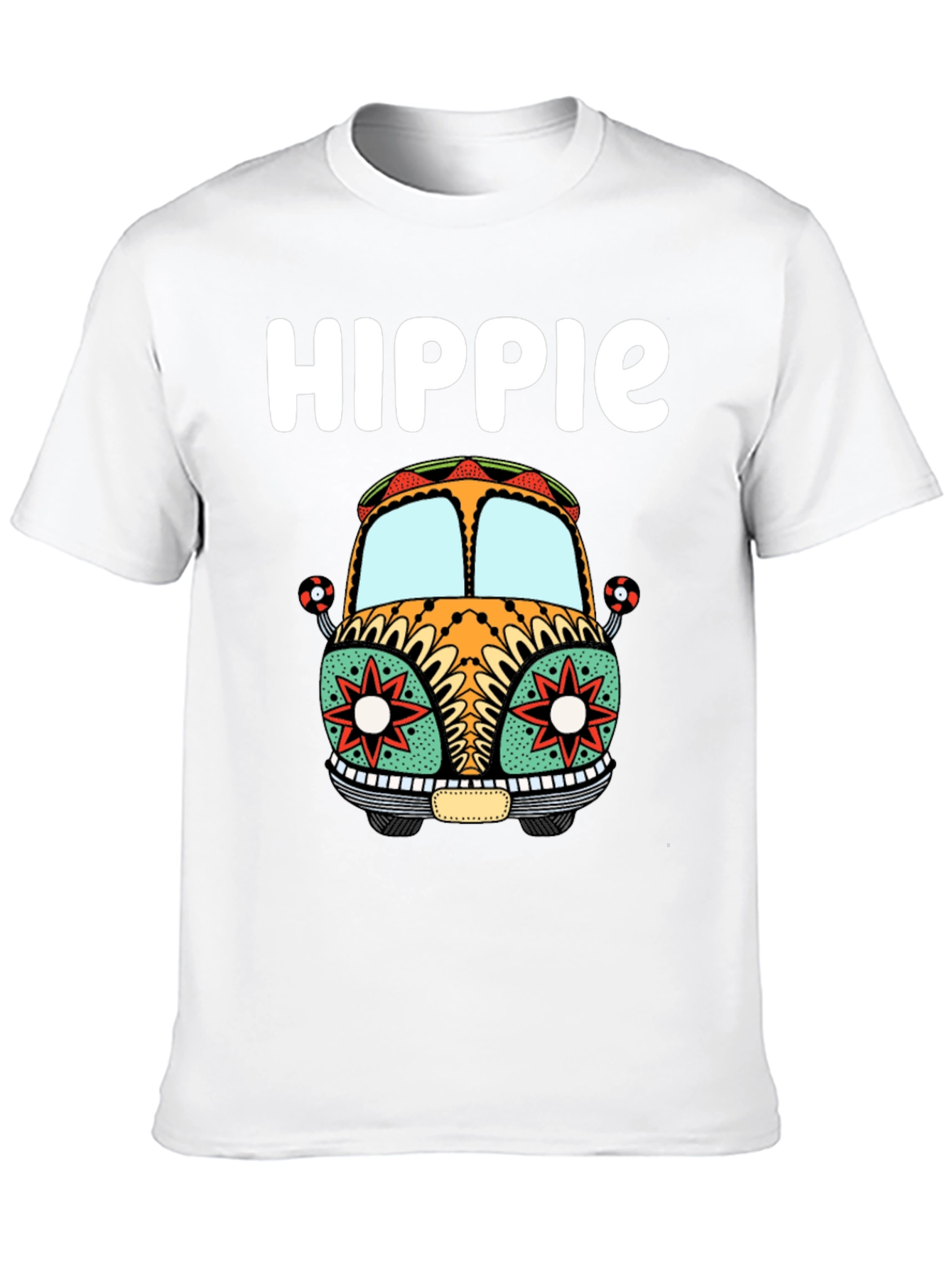 Hippie Van T-Shirt: Retro Road Trip Style