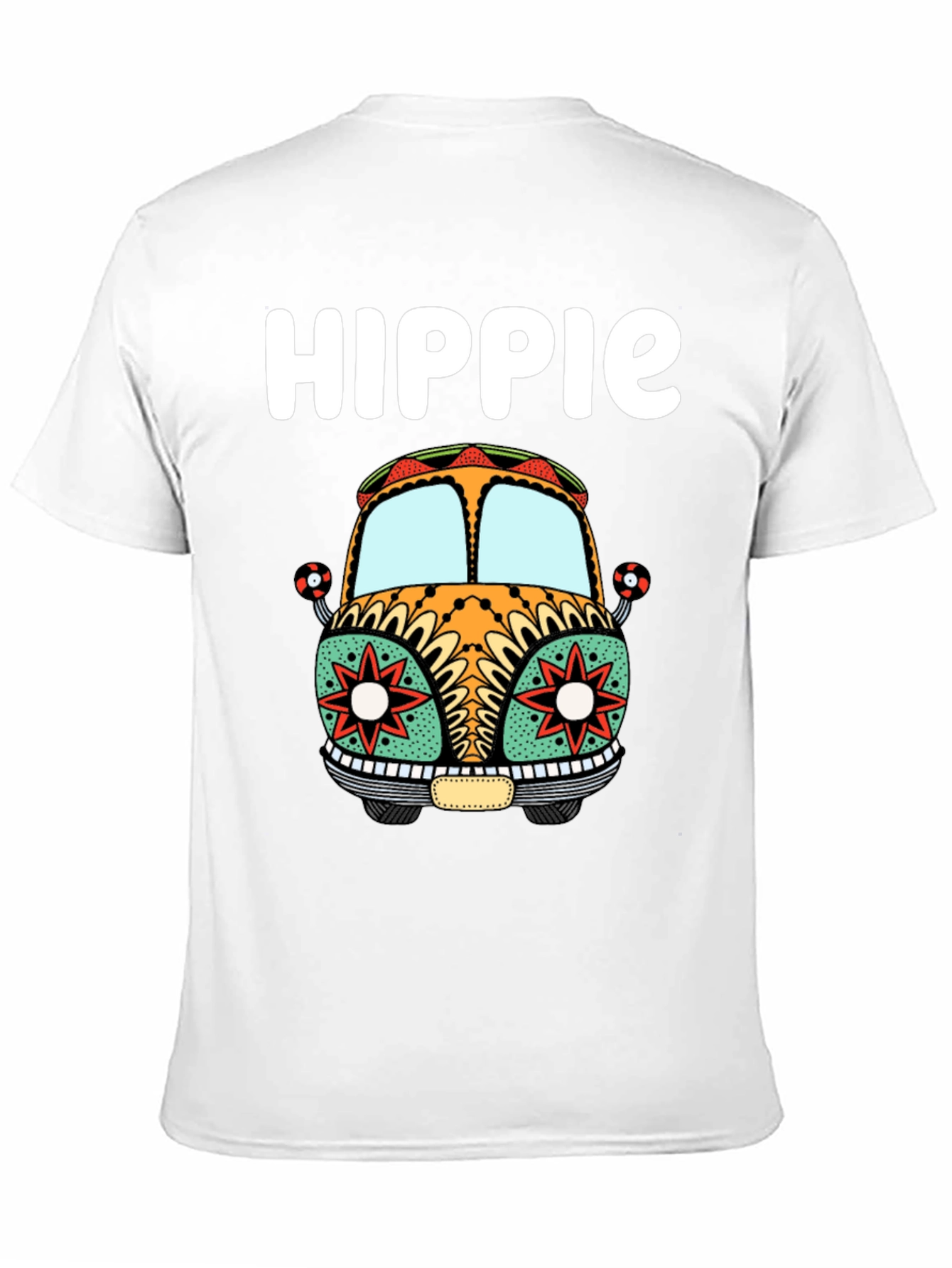 Hippie Van T-Shirt: Retro Road Trip Style