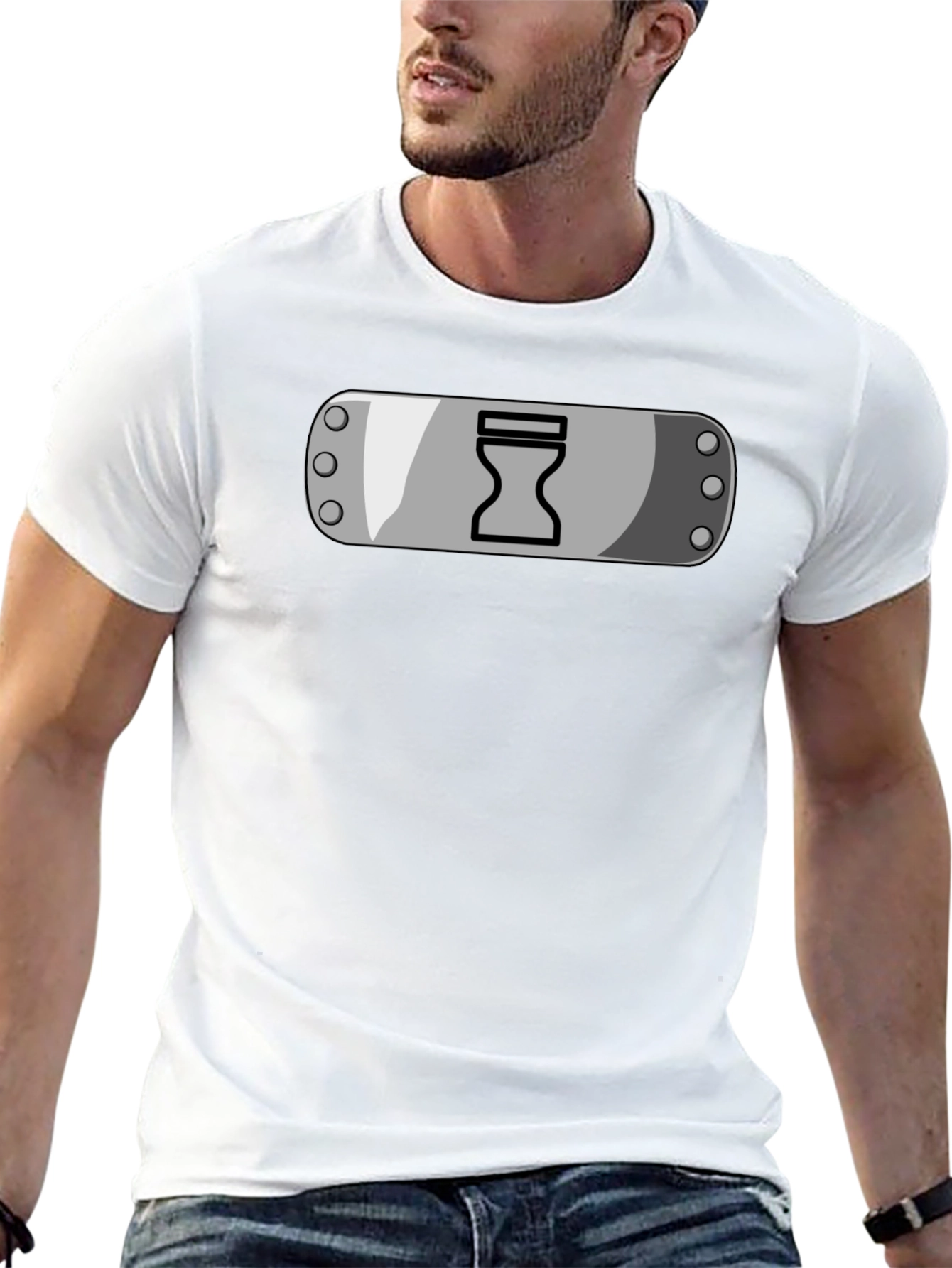 Hidden Sand Village T-Shirt - Naruto Anime Tee