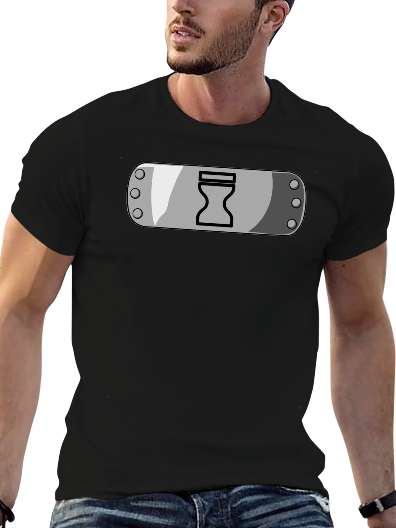 Hidden Sand Village T-Shirt - Naruto Anime Tee