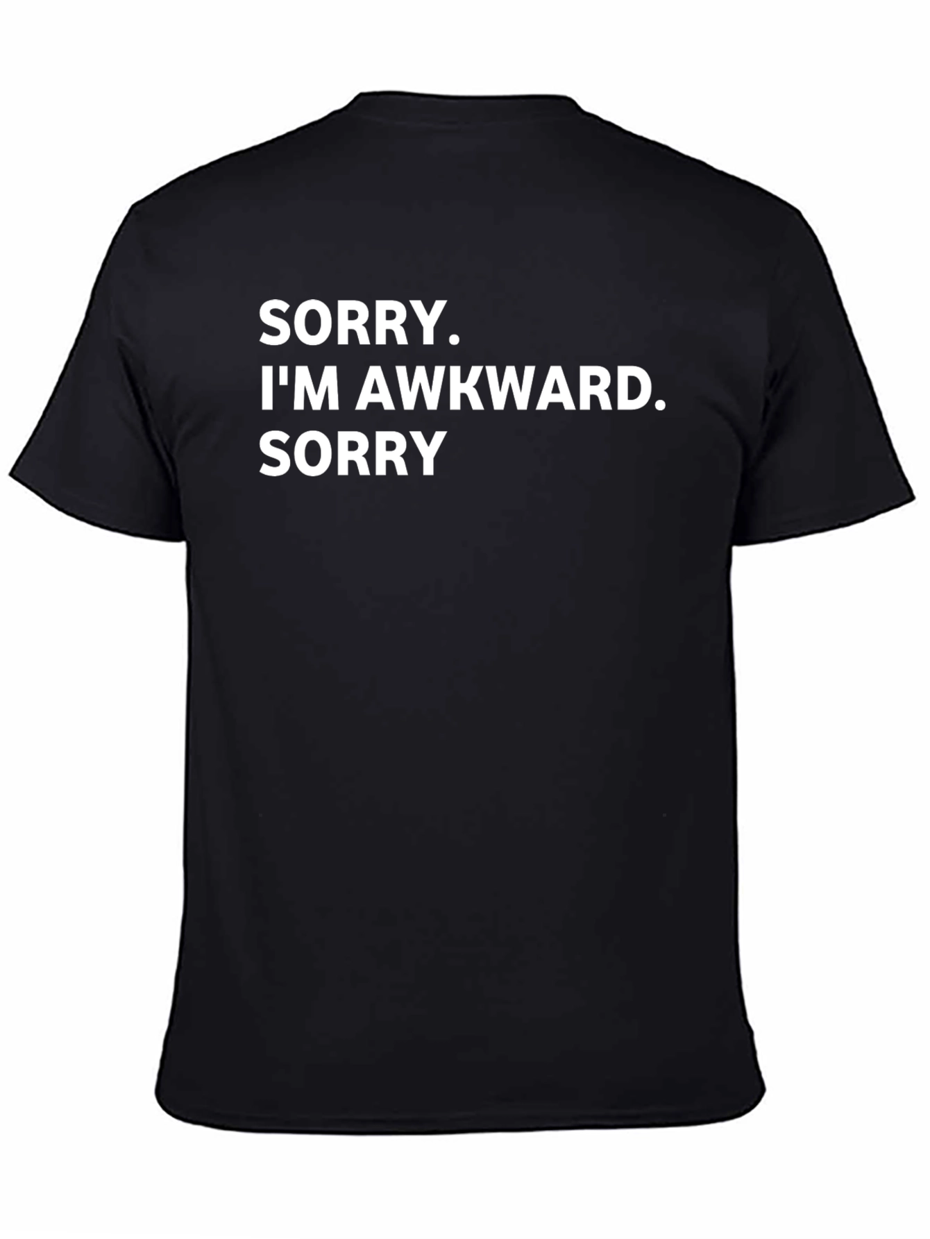 Awkward Sorry Graphic Tee