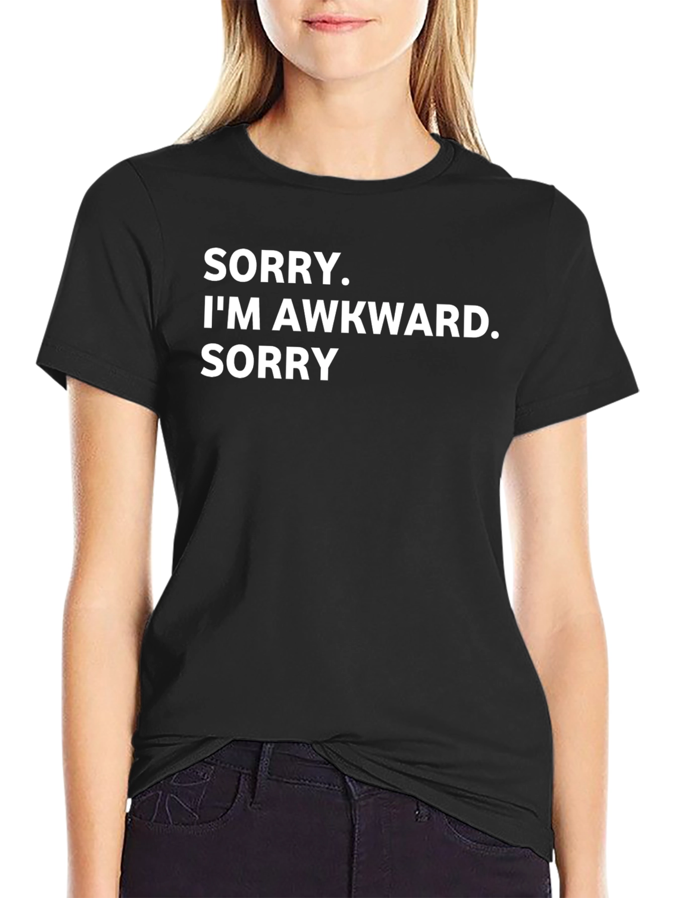 Awkward Sorry Graphic Tee