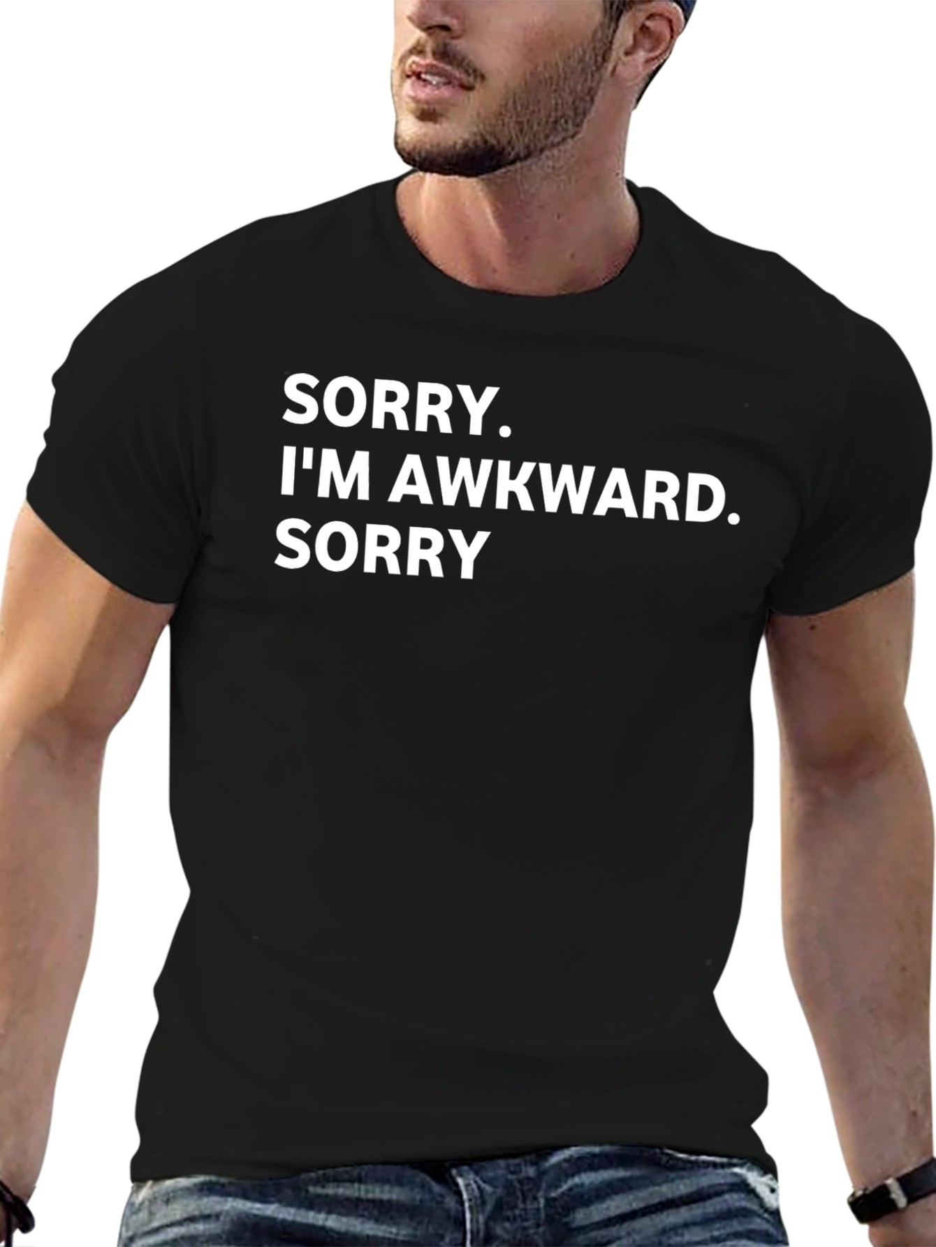 Awkward Sorry Graphic Tee