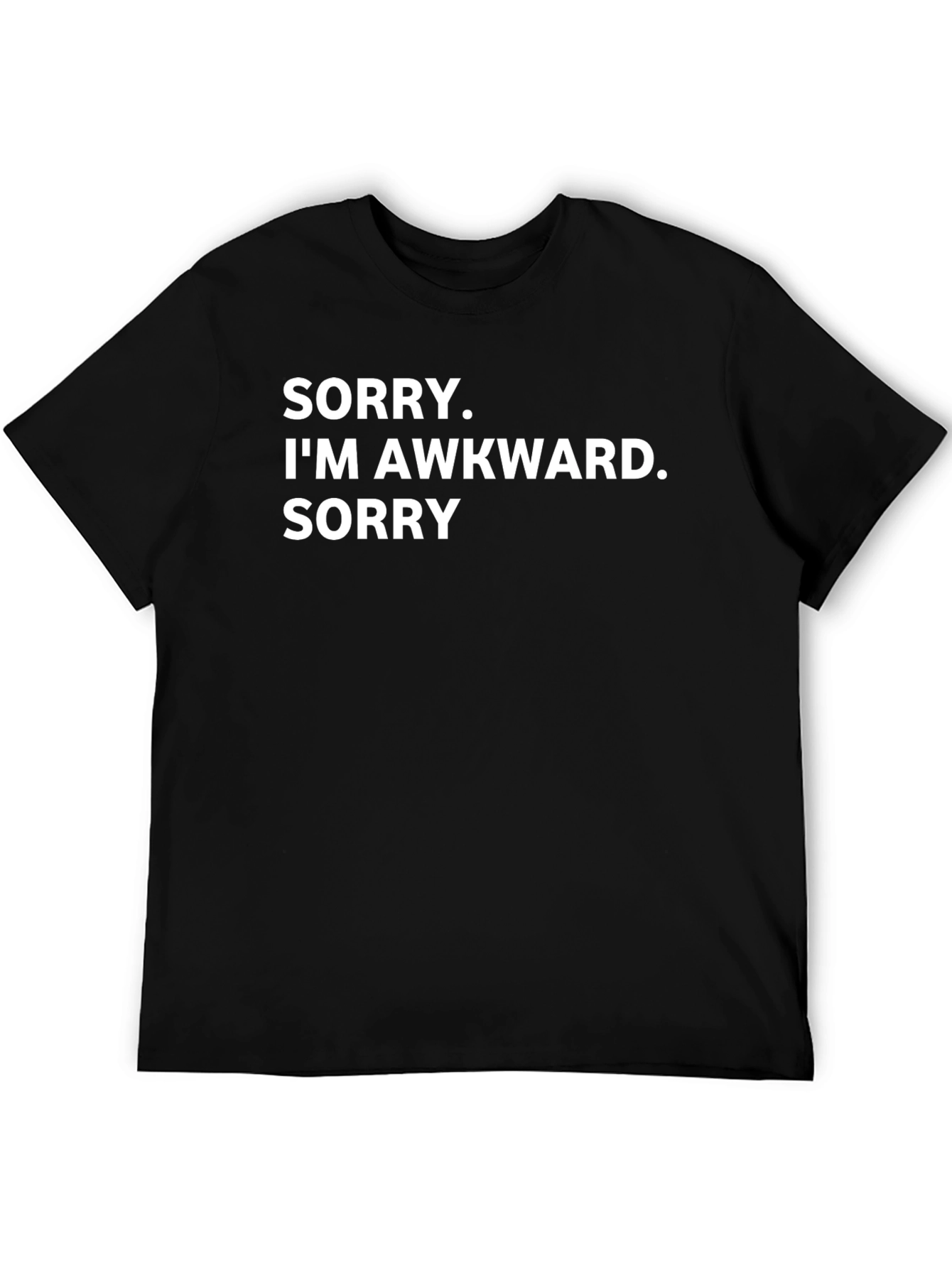 Awkward Sorry Graphic Tee