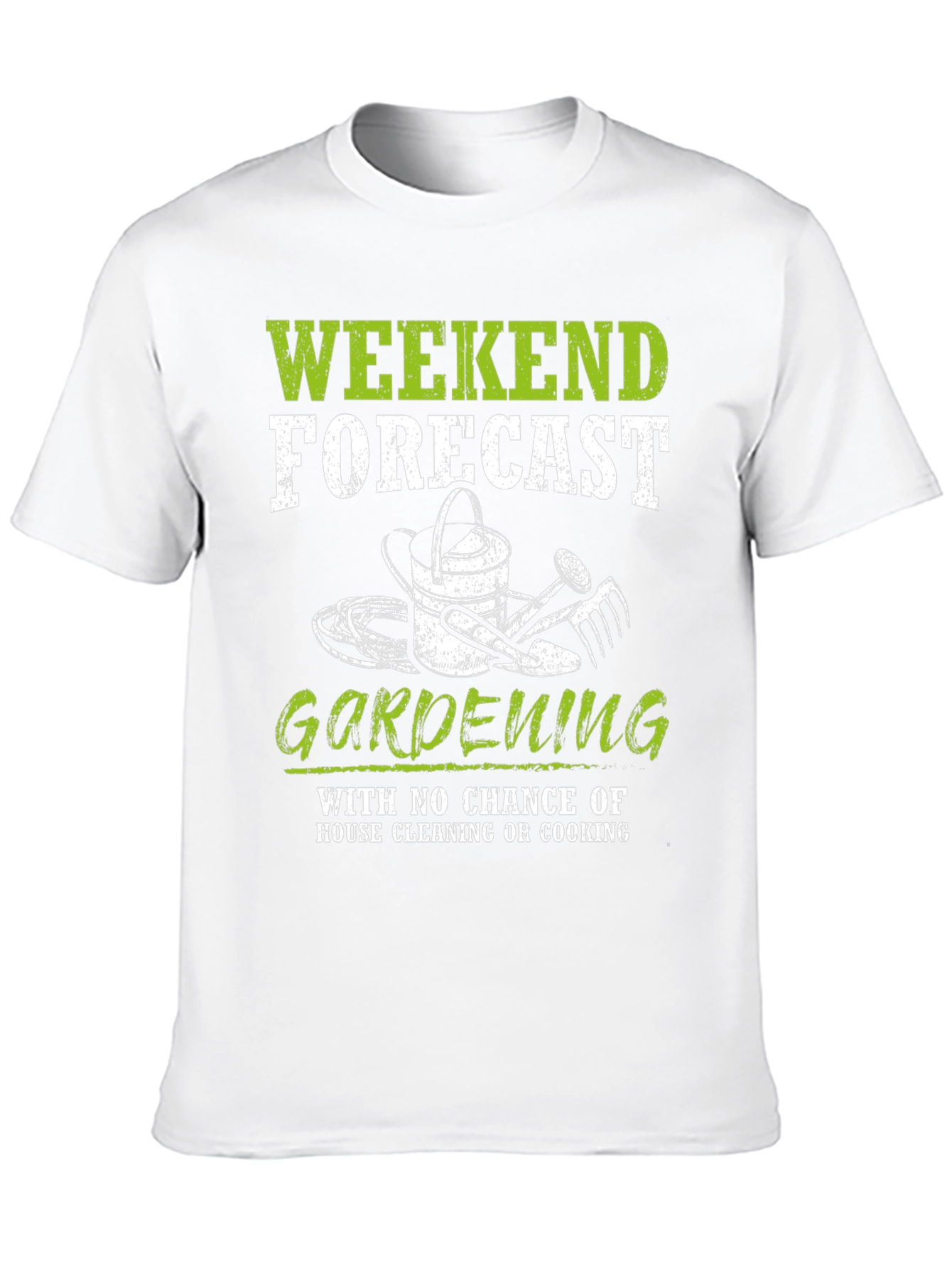 Weekend Gardening Forecast T-Shirt