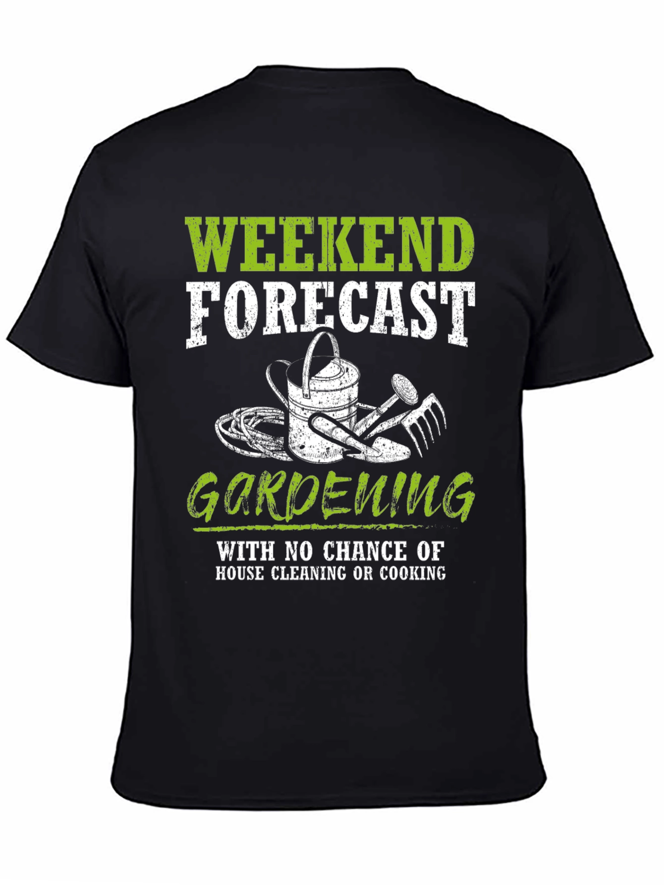 Weekend Gardening Forecast T-Shirt