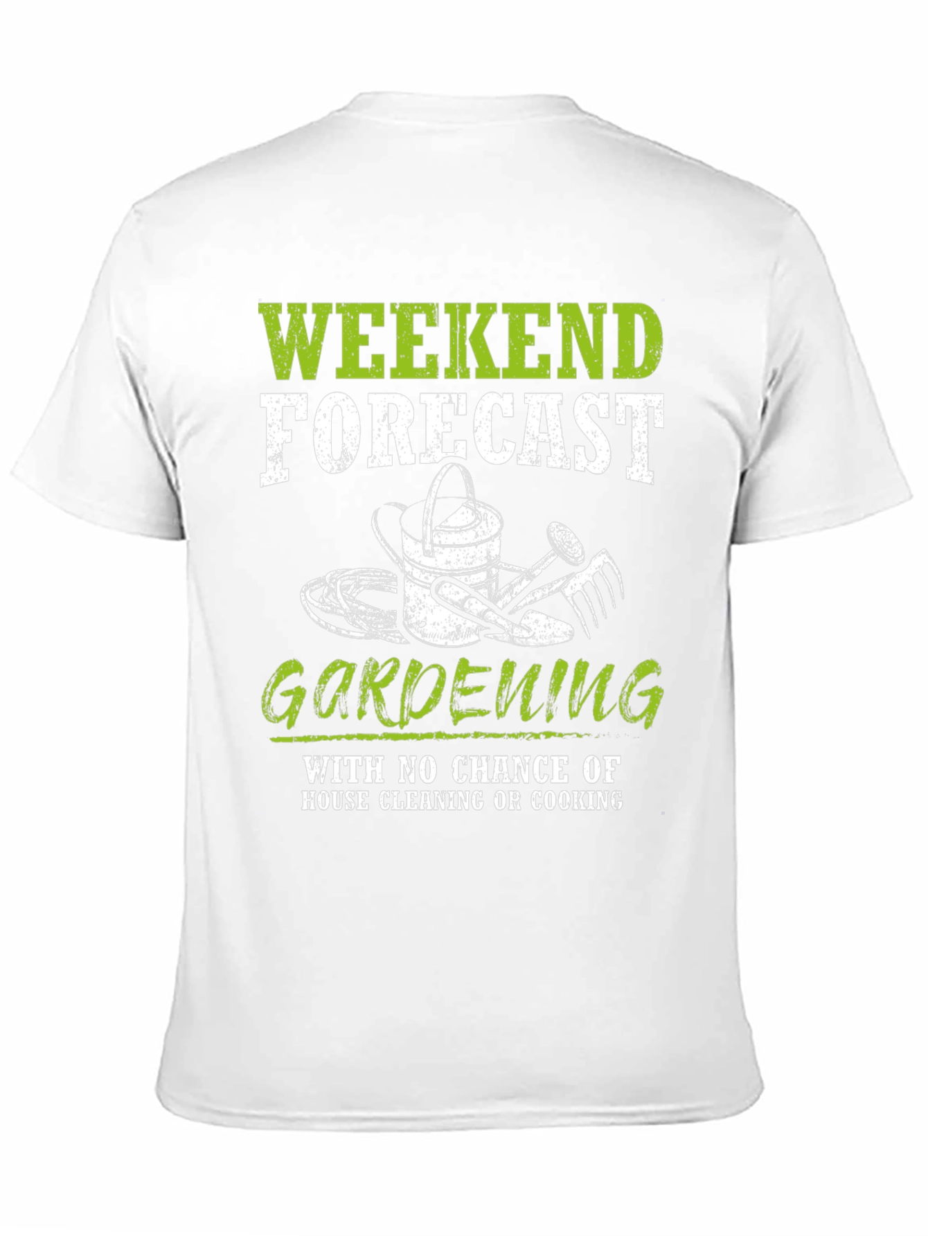 Weekend Gardening Forecast T-Shirt