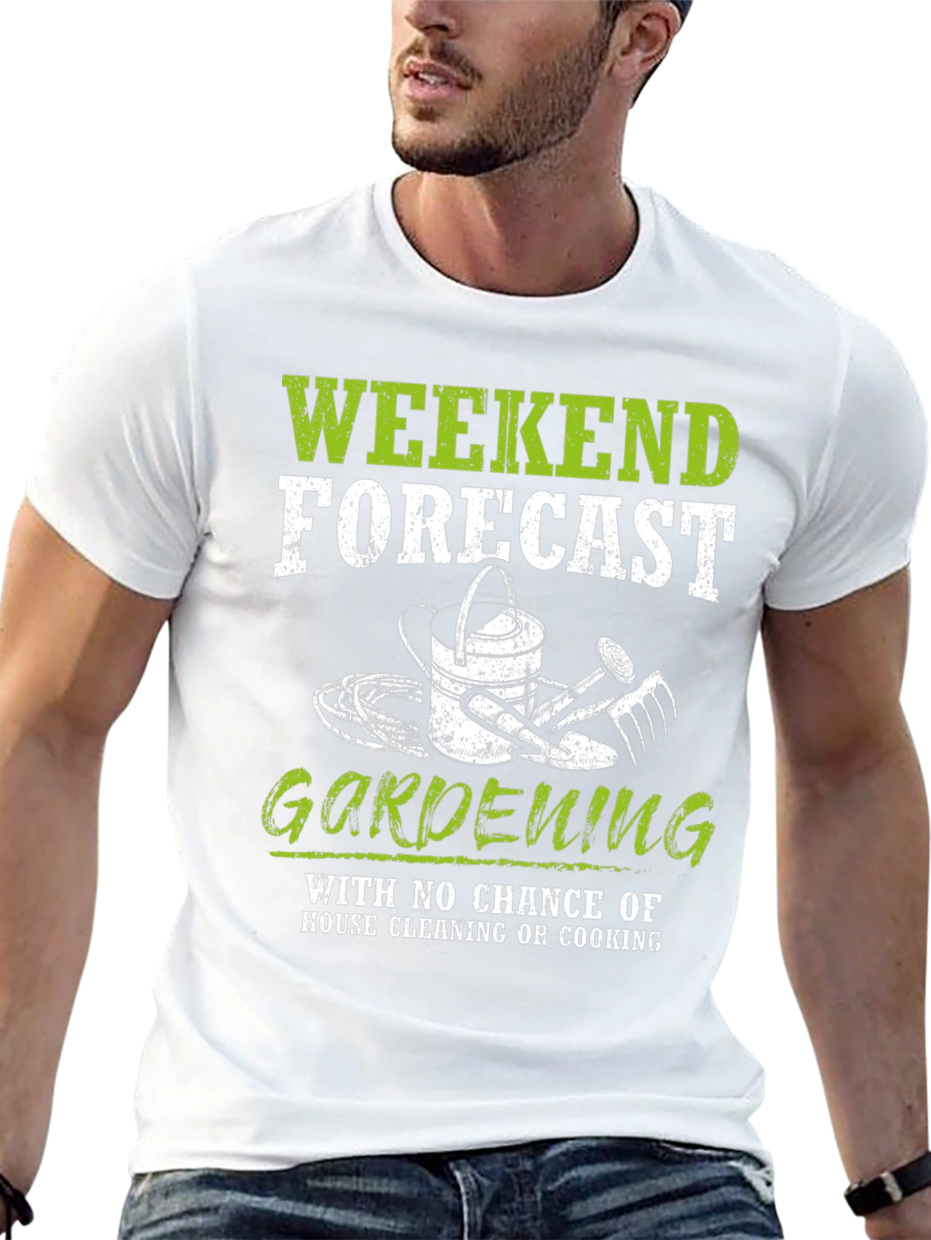 Weekend Gardening Forecast T-Shirt