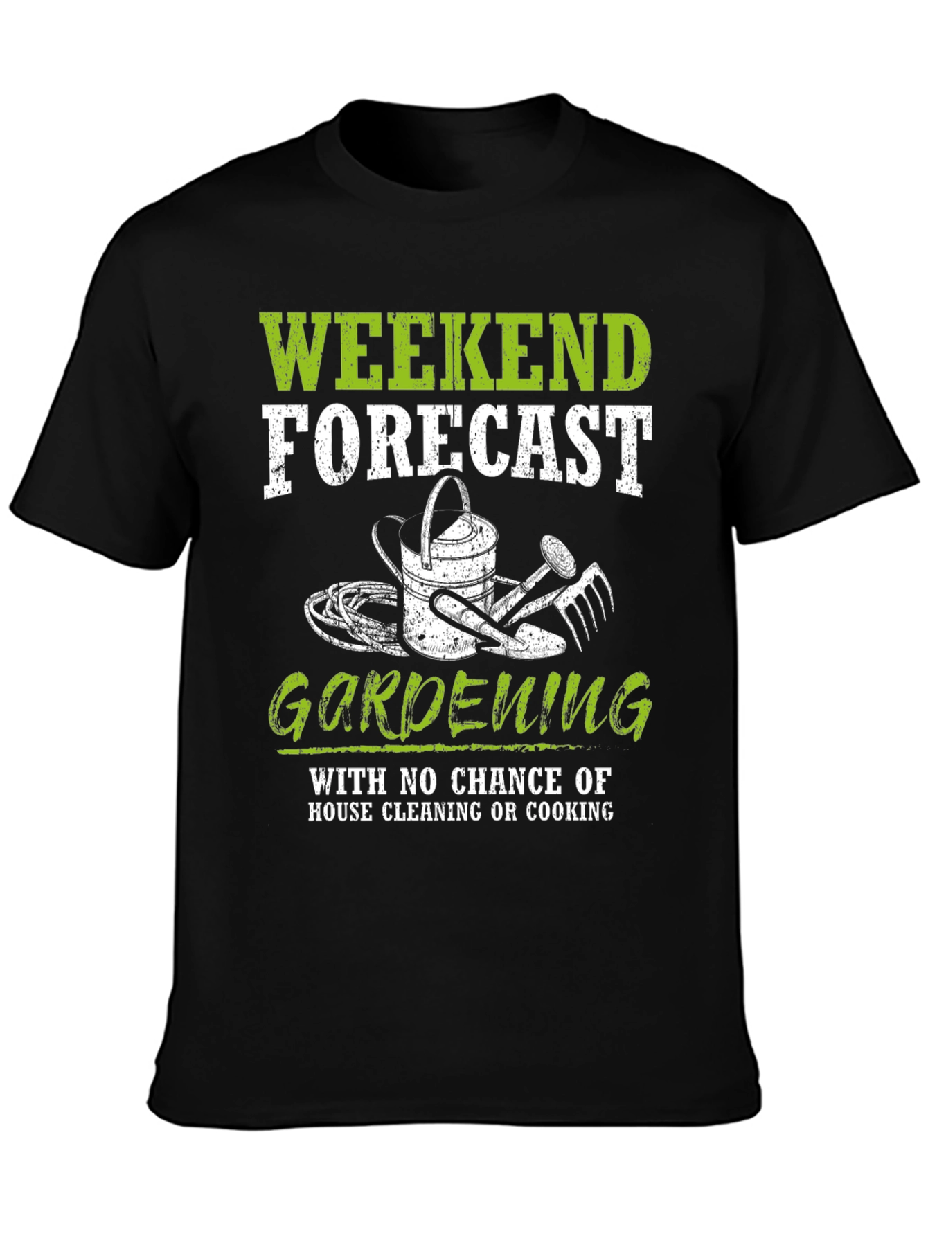 Weekend Gardening Forecast T-Shirt