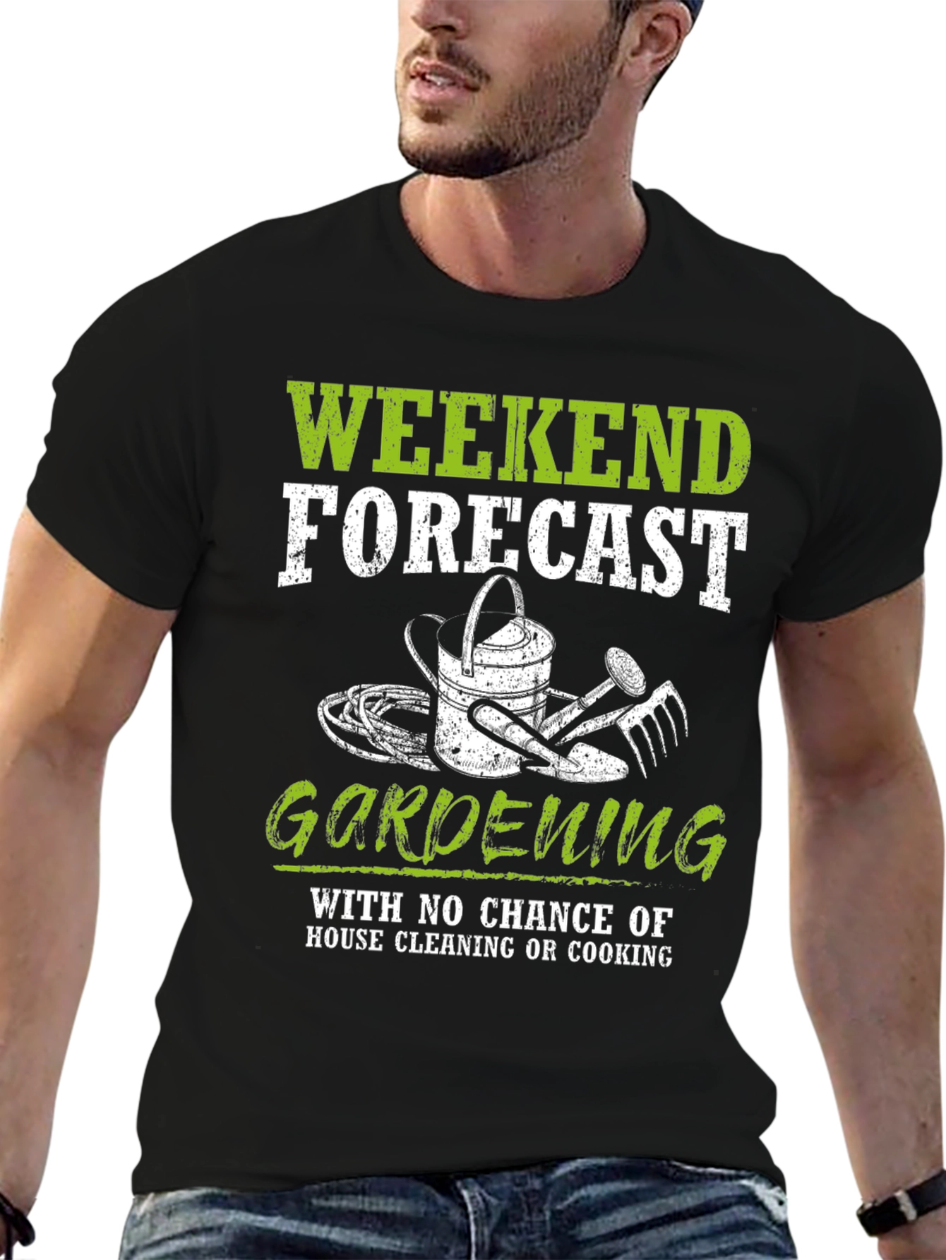 Weekend Gardening Forecast T-Shirt