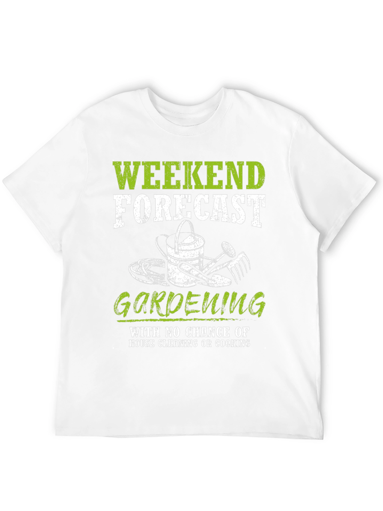 Weekend Gardening Forecast T-Shirt